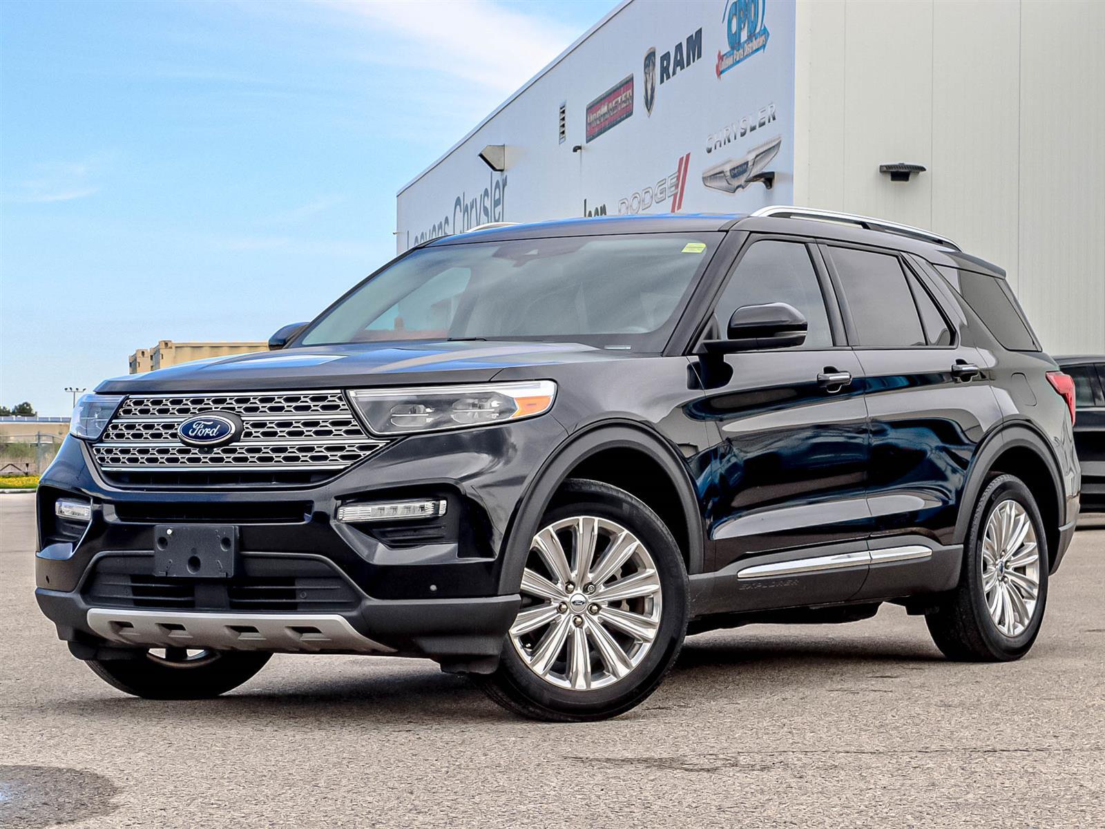 2020 Ford Explorer Limited 4WD | NAV | Heated & Vented Leather Seats 