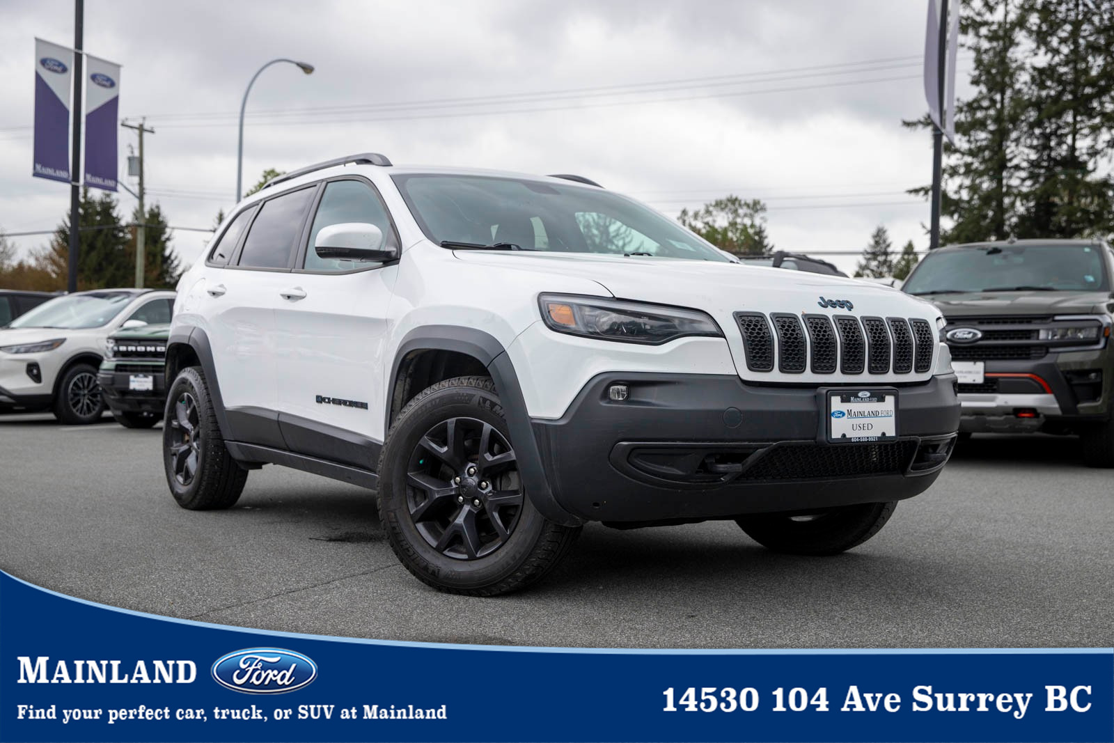 2019 Jeep Cherokee Sport UPLAND EDITION | SAFETY TEC GROUP