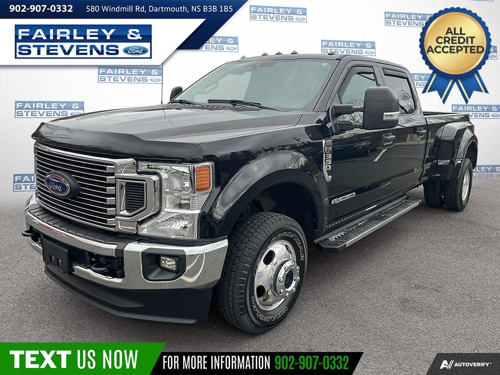 2020 Ford F-350 XLT DUALLY! LEATHER SEATS! BLUETOOTH! 4WD! DIESEL!