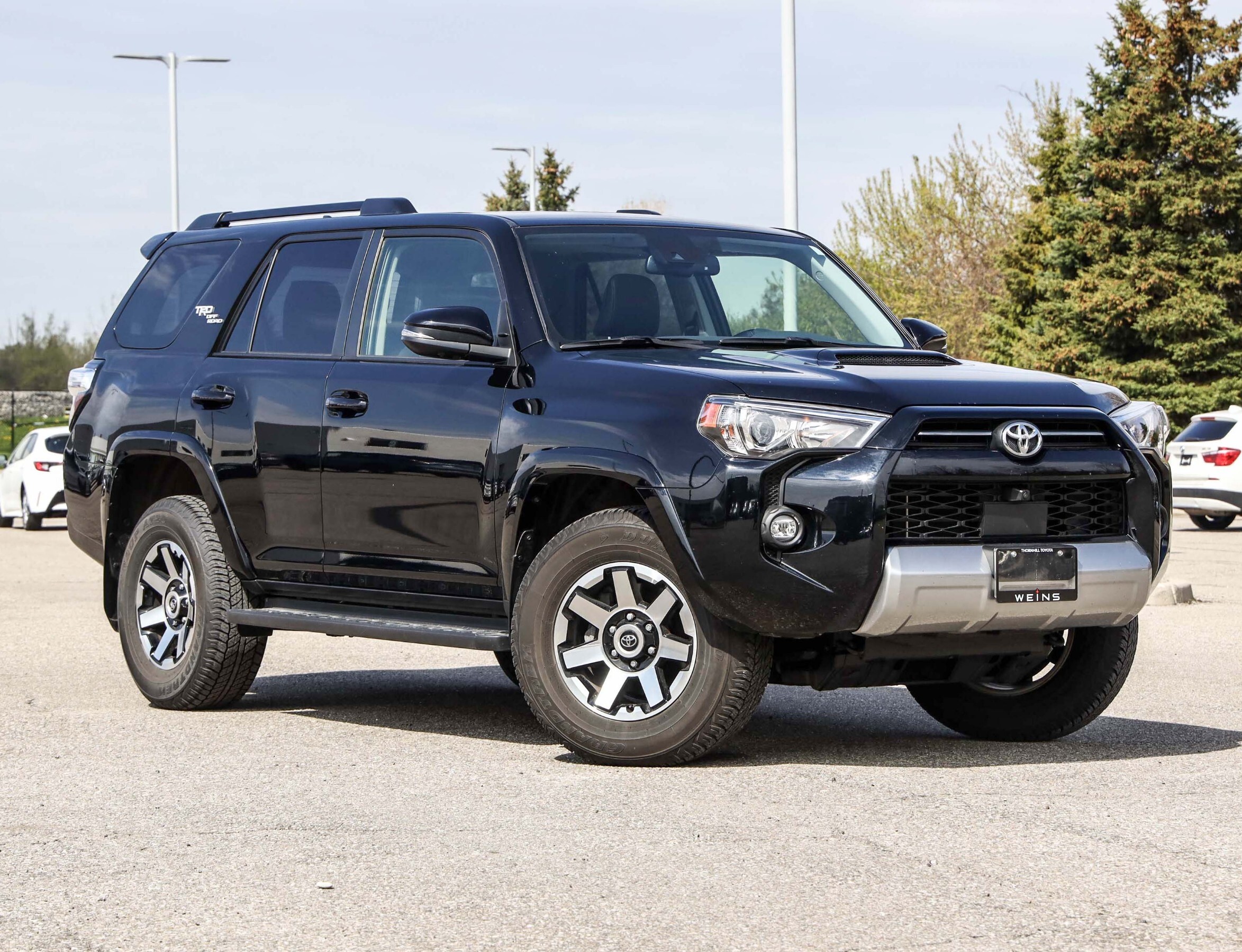 2023 Toyota 4Runner TRD OFFROAD PACKAGE | SOFTEX SEATS