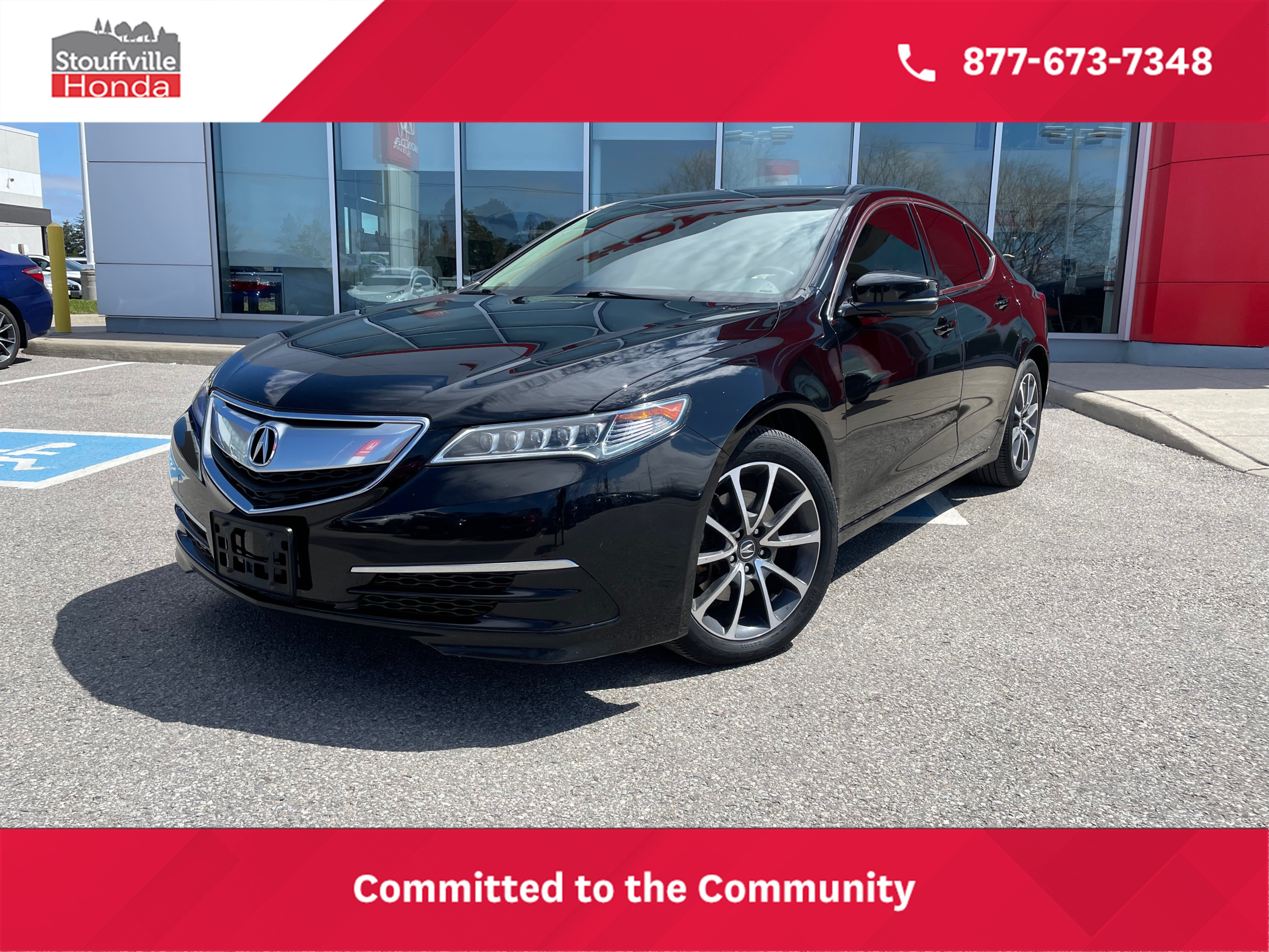 2015 Acura TLX Excellent Condition, V6, 9SPD!!