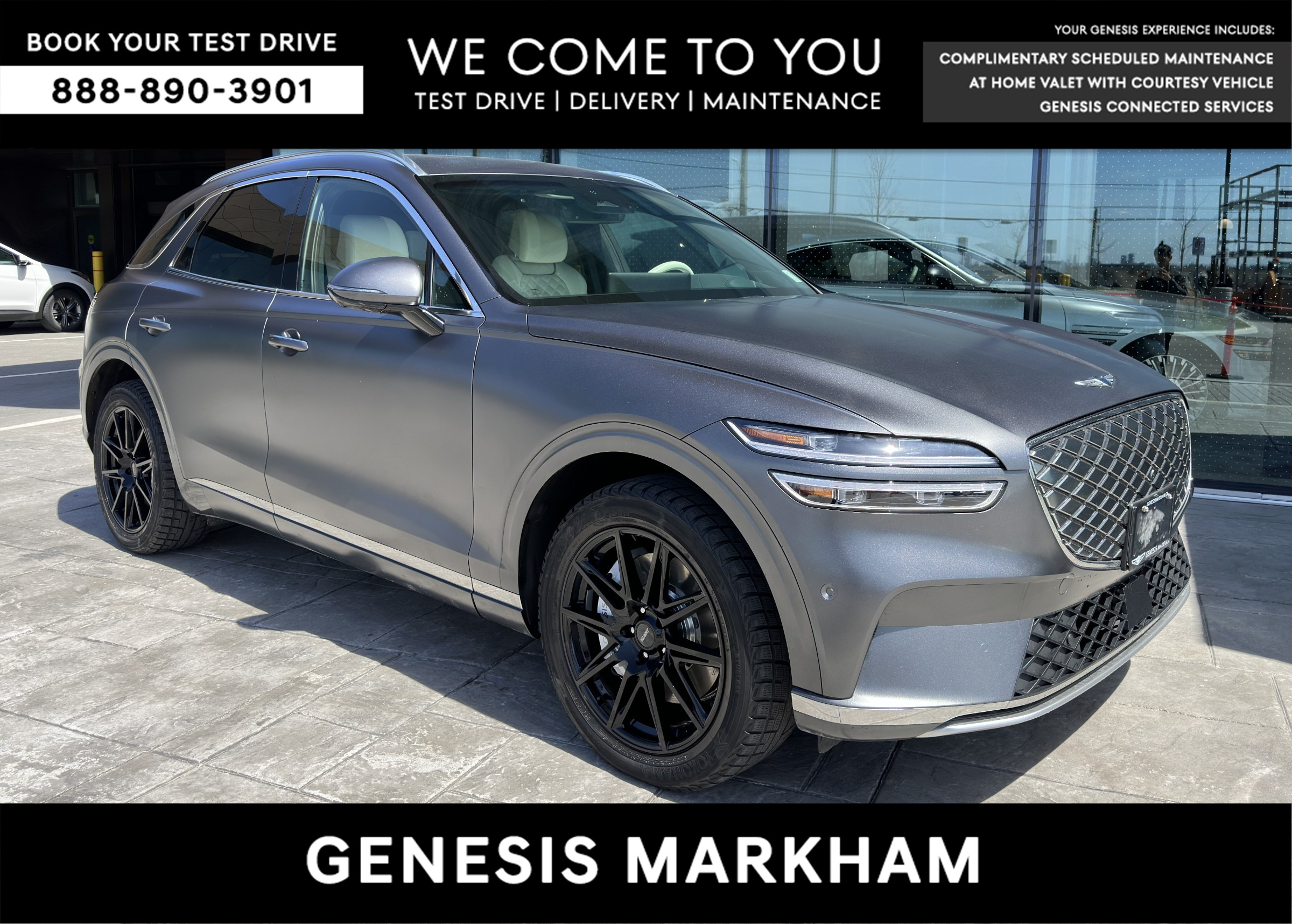 2023 Genesis Electrified GV70 Prestige 2 SETS OF TIRES AND RIMS