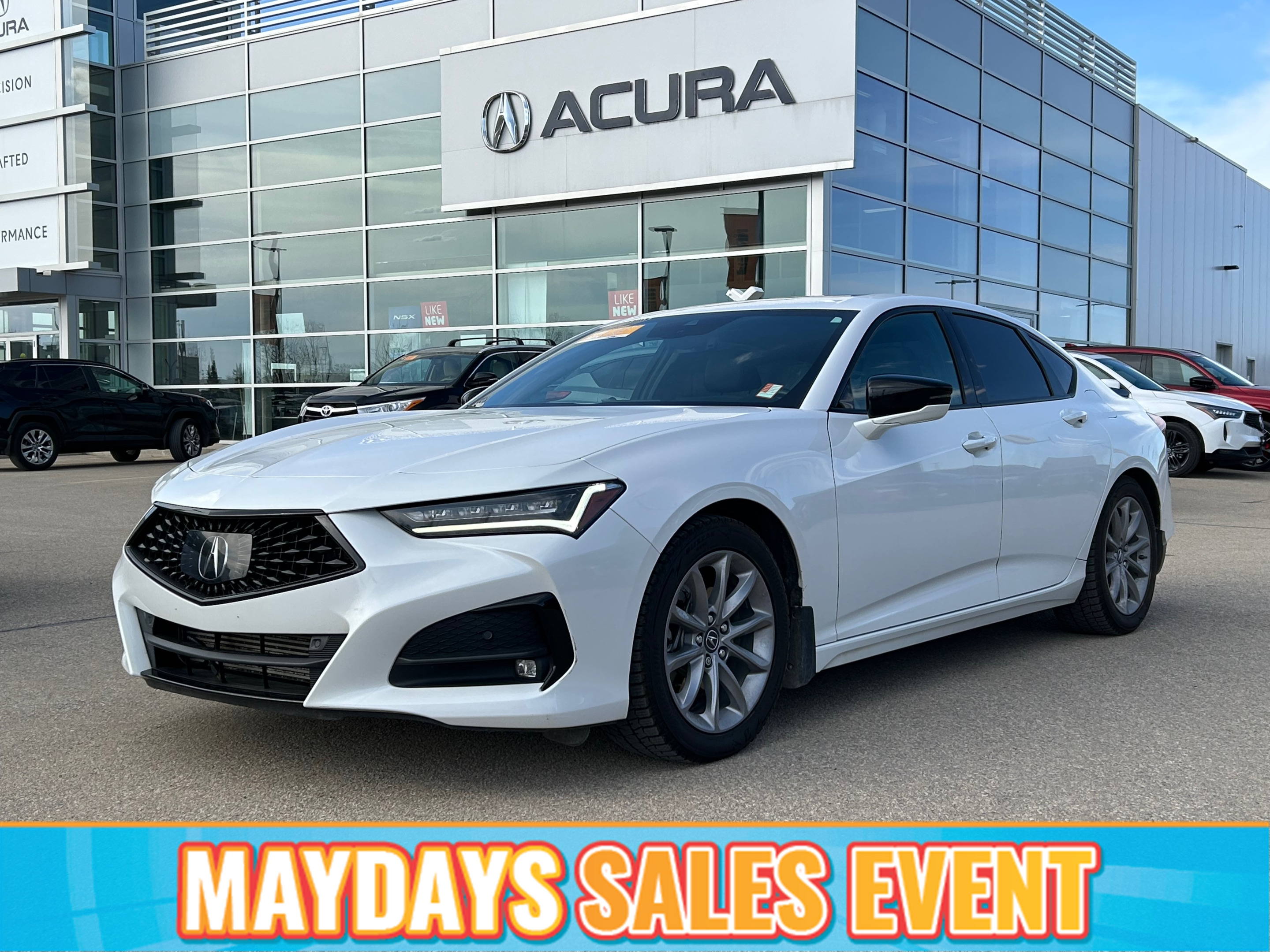 2021 Acura TLX A-Spec FRESH ON THE LOT SPECIAL!!!