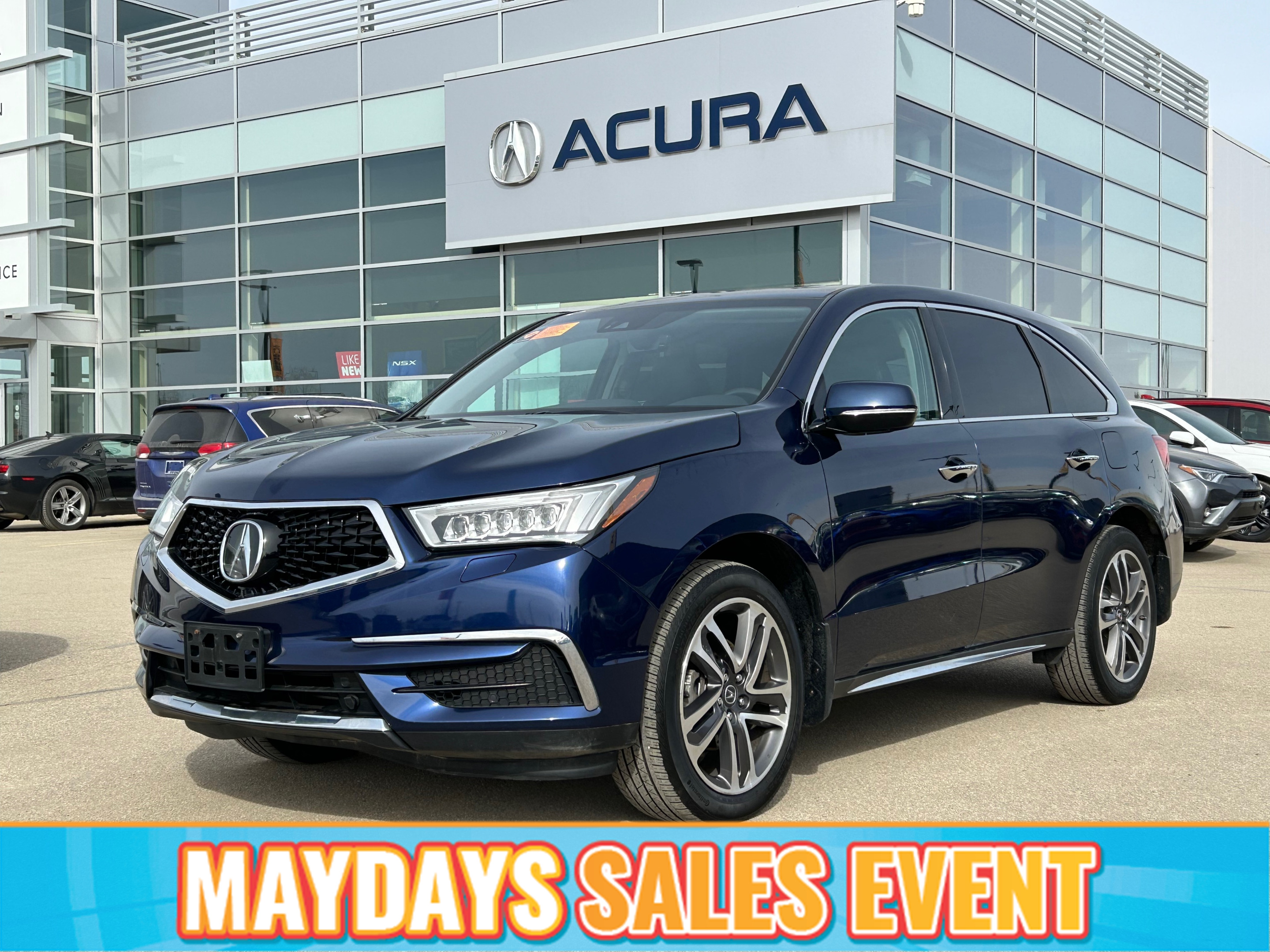 2018 Acura MDX Navigation Package AFFORDABLE LUXURY