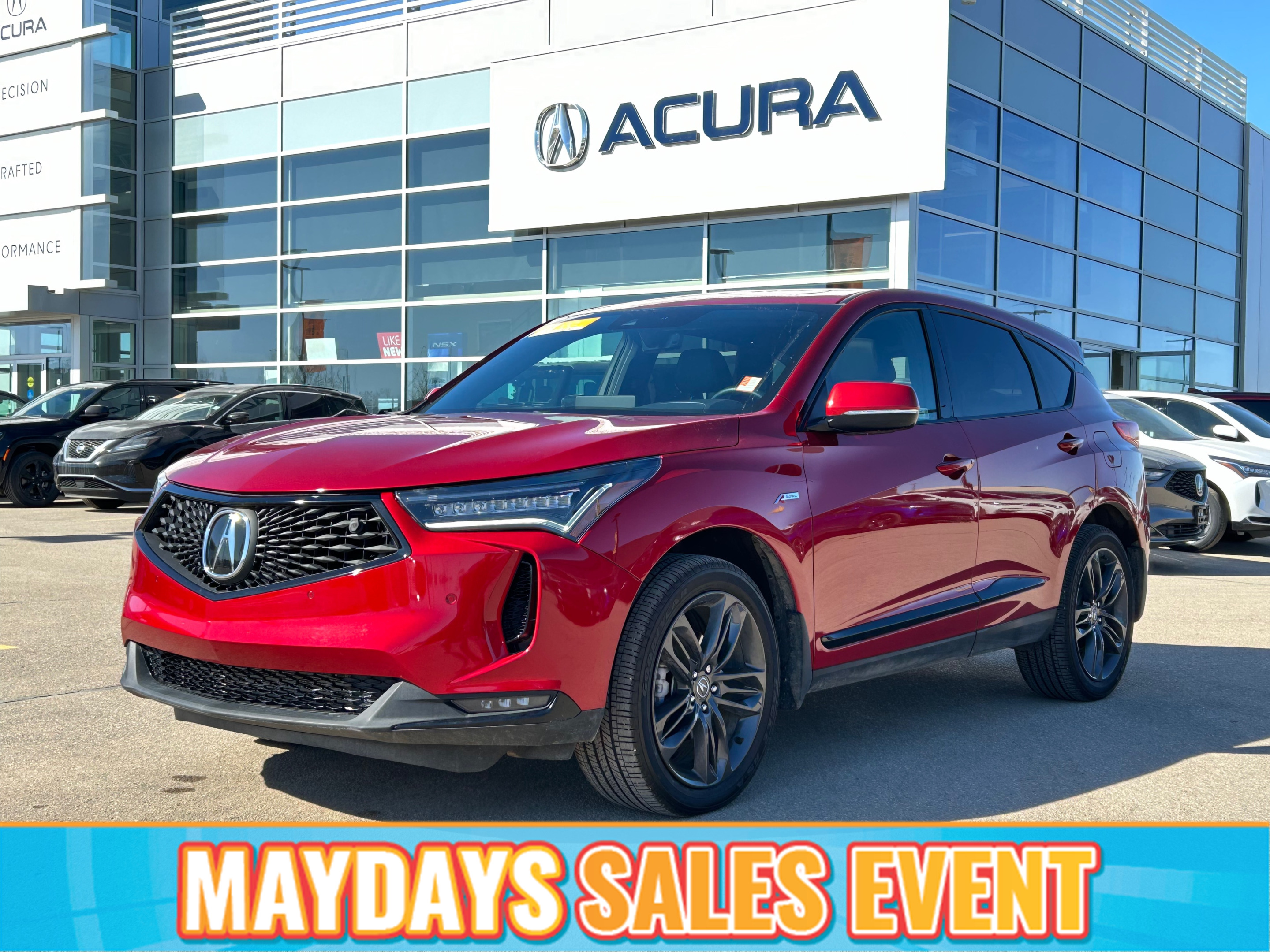 2022 Acura RDX A-Spec perfect size for all your needs