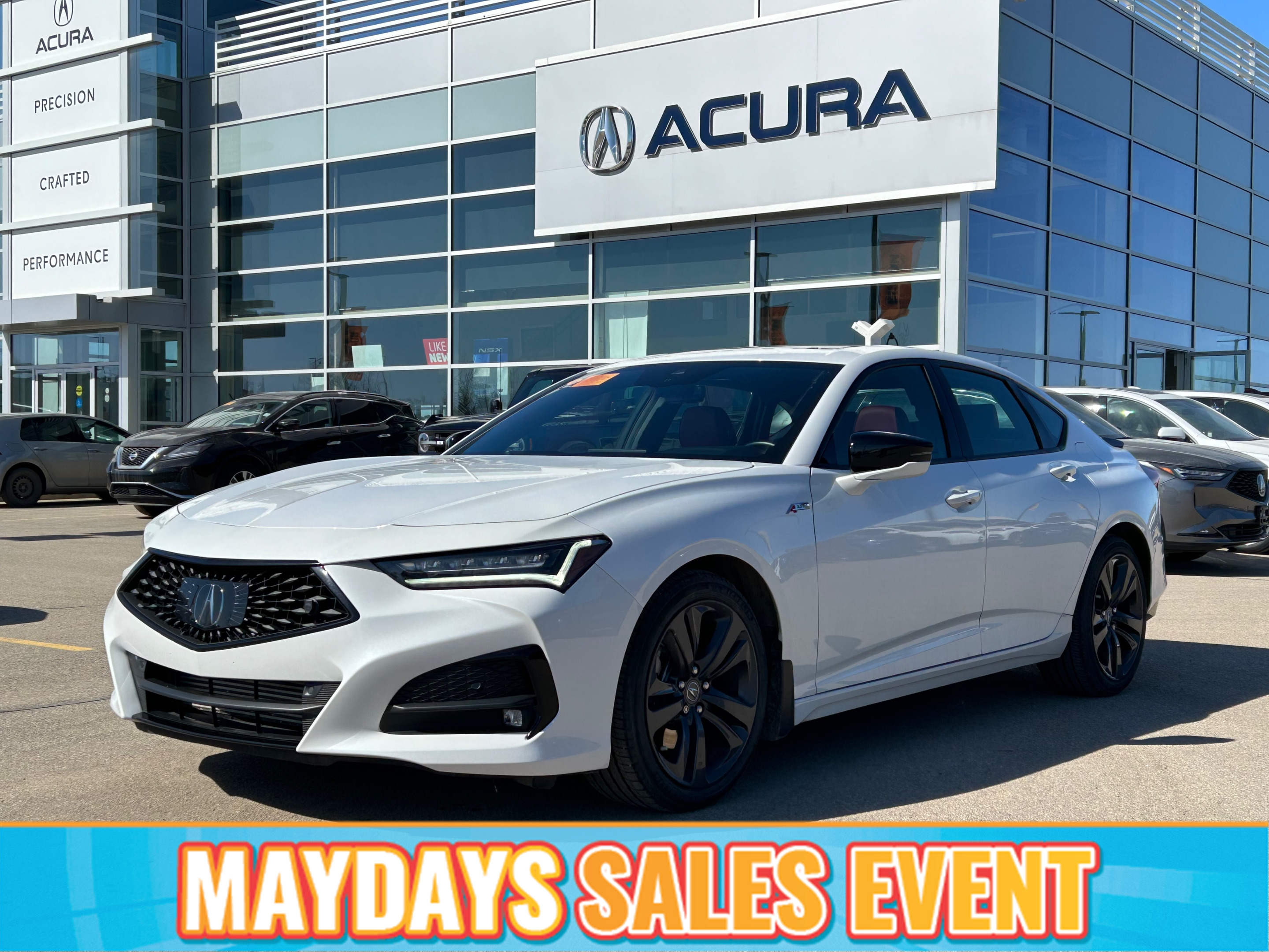 2023 Acura TLX A-Spec FRESH ON THE LOT SPECIAL!!!