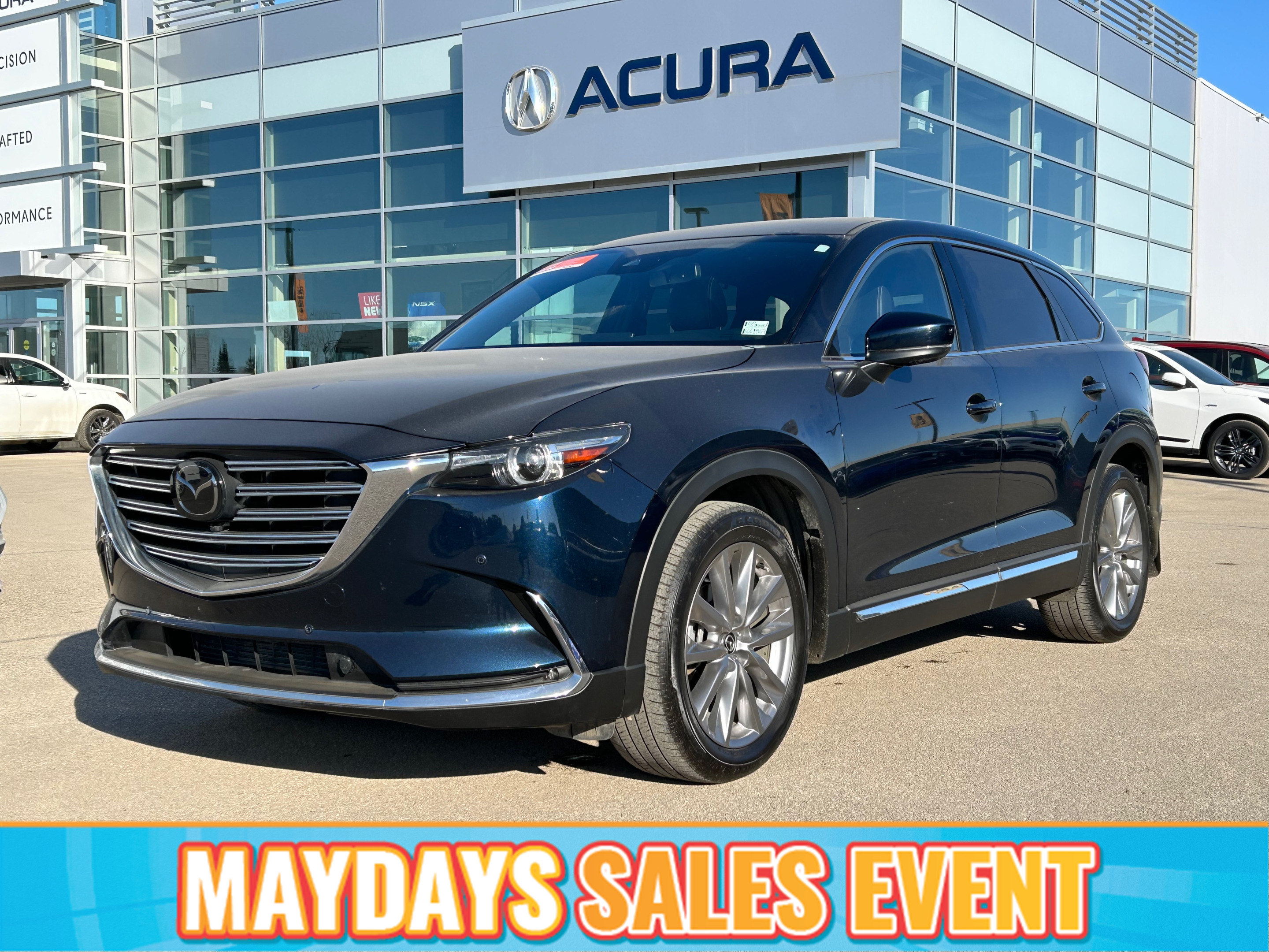 2020 Mazda CX-9 GT luxury look with affordable pricing