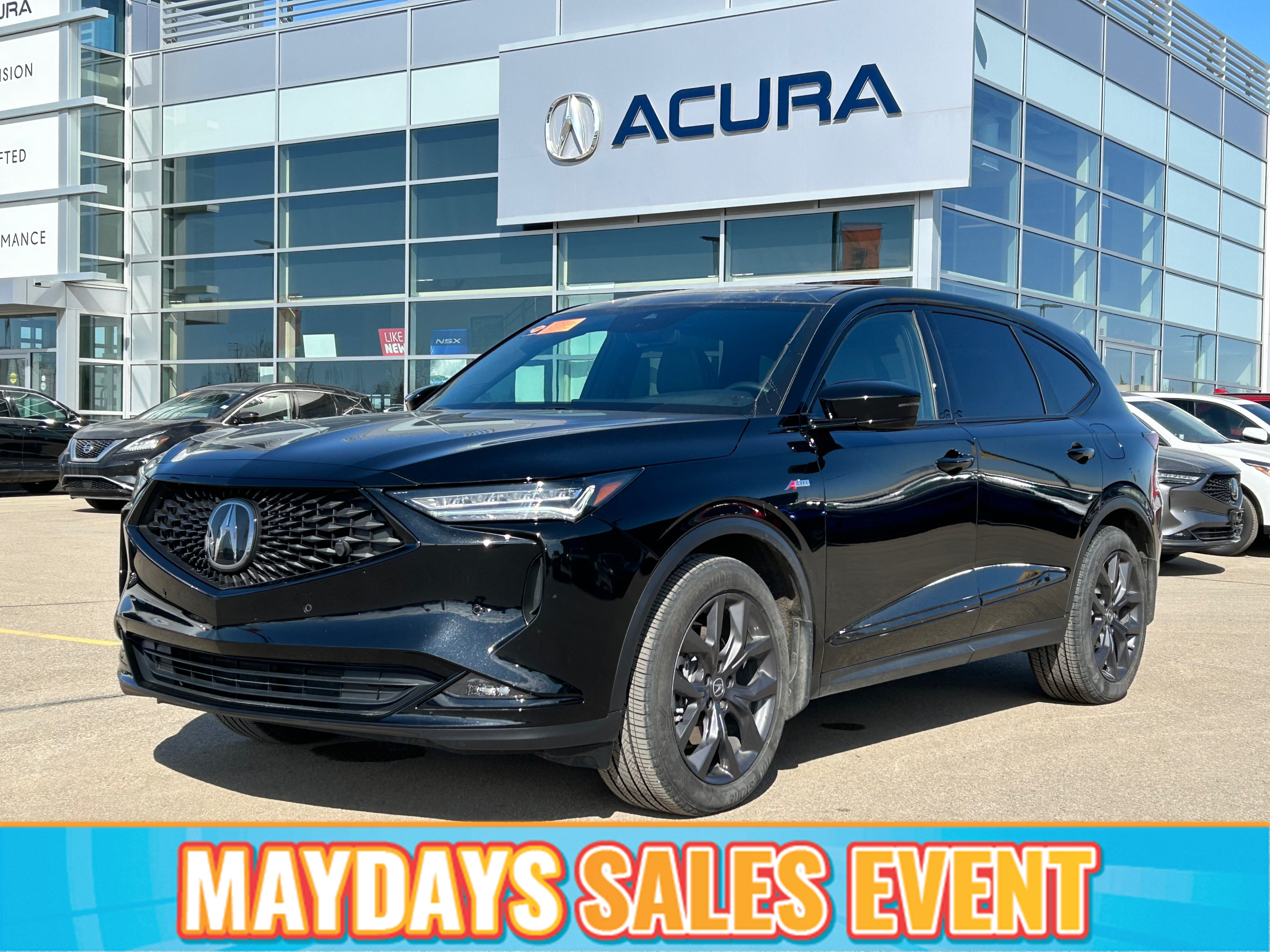 2022 Acura MDX A-Spec tons of space, ultimate comfort, worry free