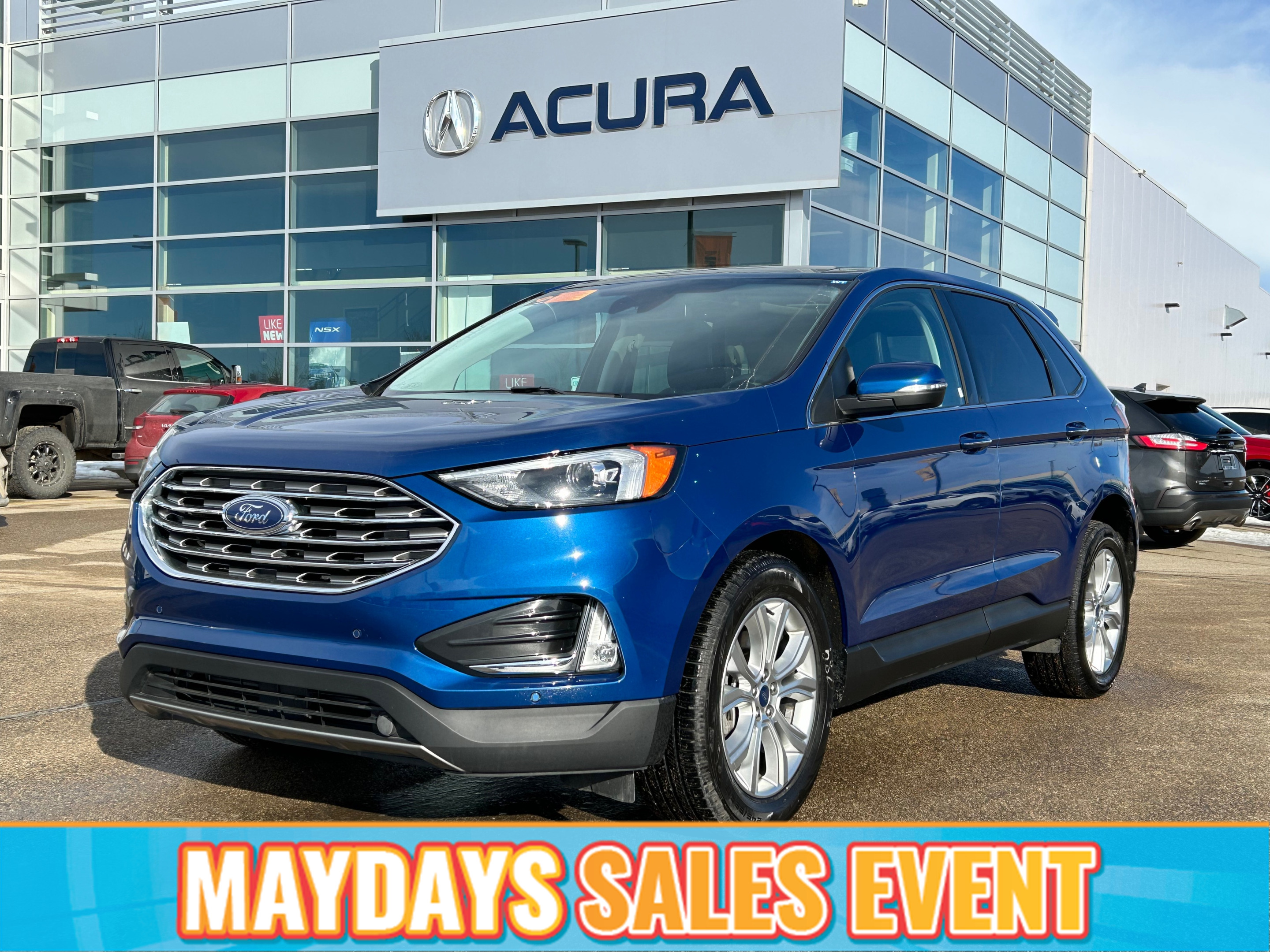 2022 Ford Edge Titanium FRESH ON THE LOT SPECIAL!!!