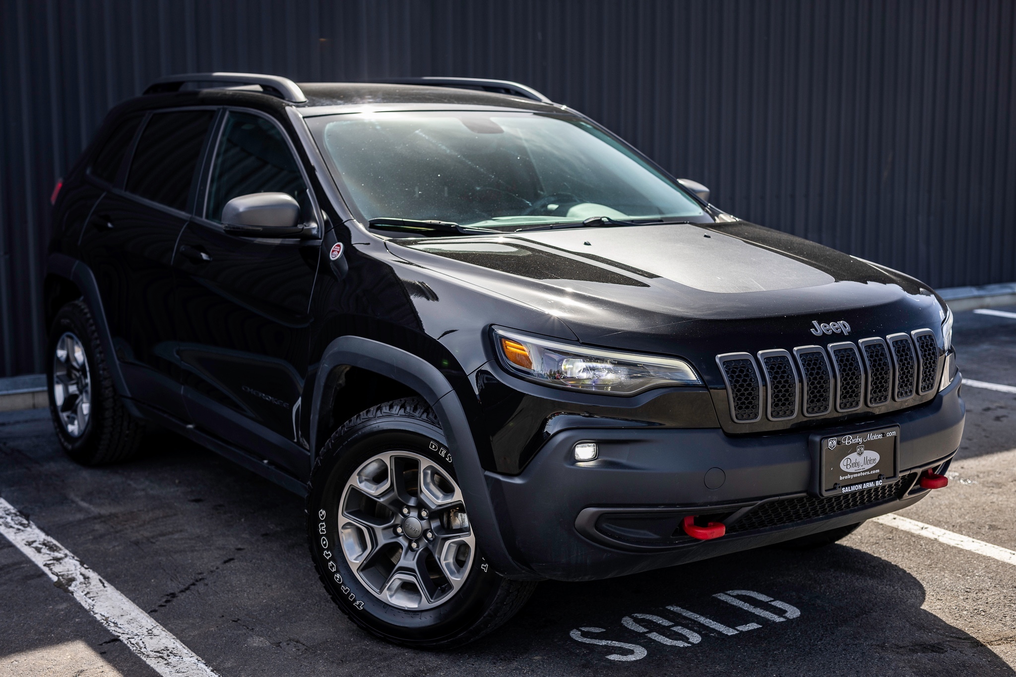 2020 Jeep Cherokee Trailhawk Elite Leather Nav Tow Package