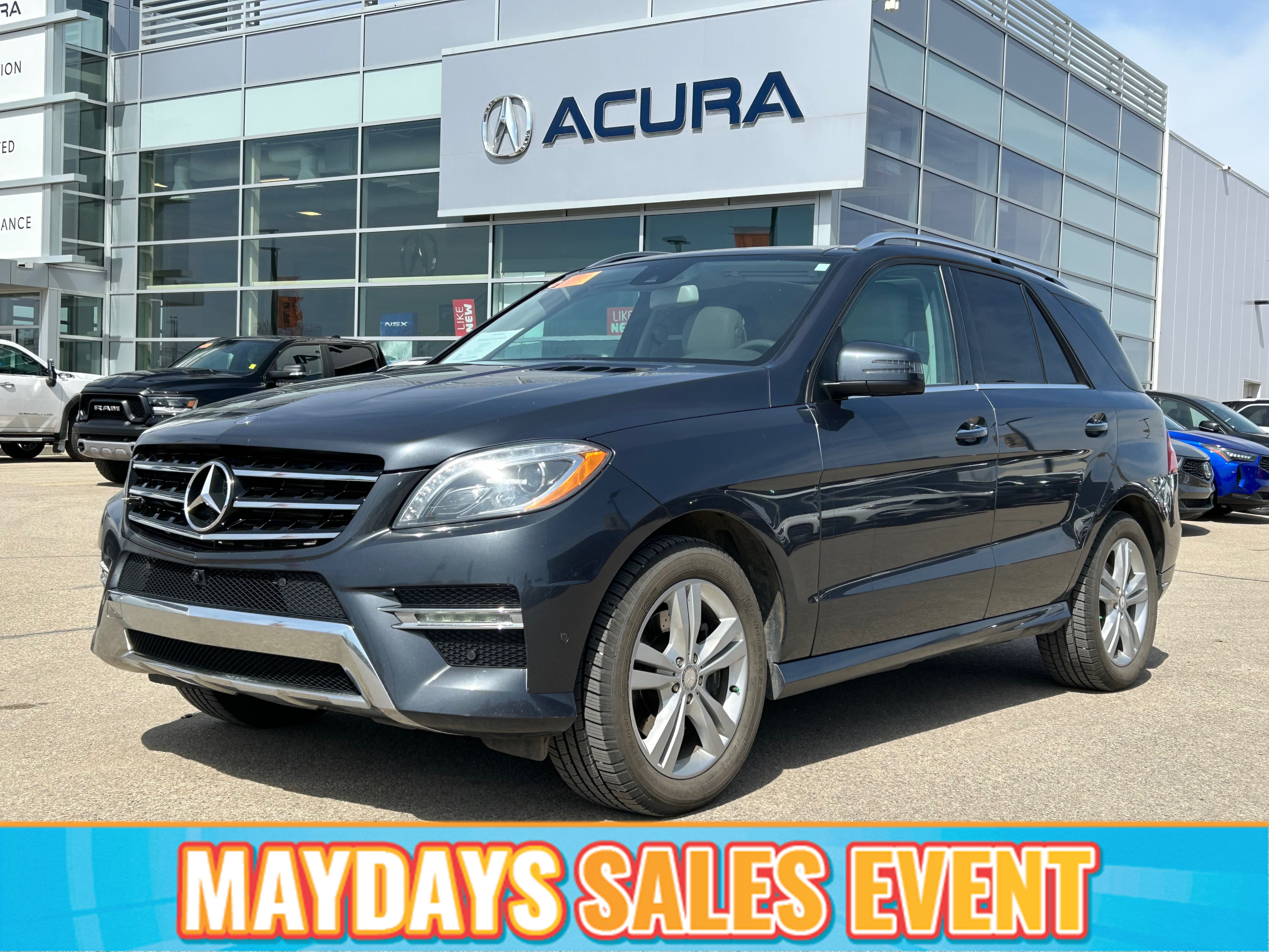 2014 Mercedes-Benz M-Class ULTIMATE COMFORT WITH AMAZING SAVINGS!!!