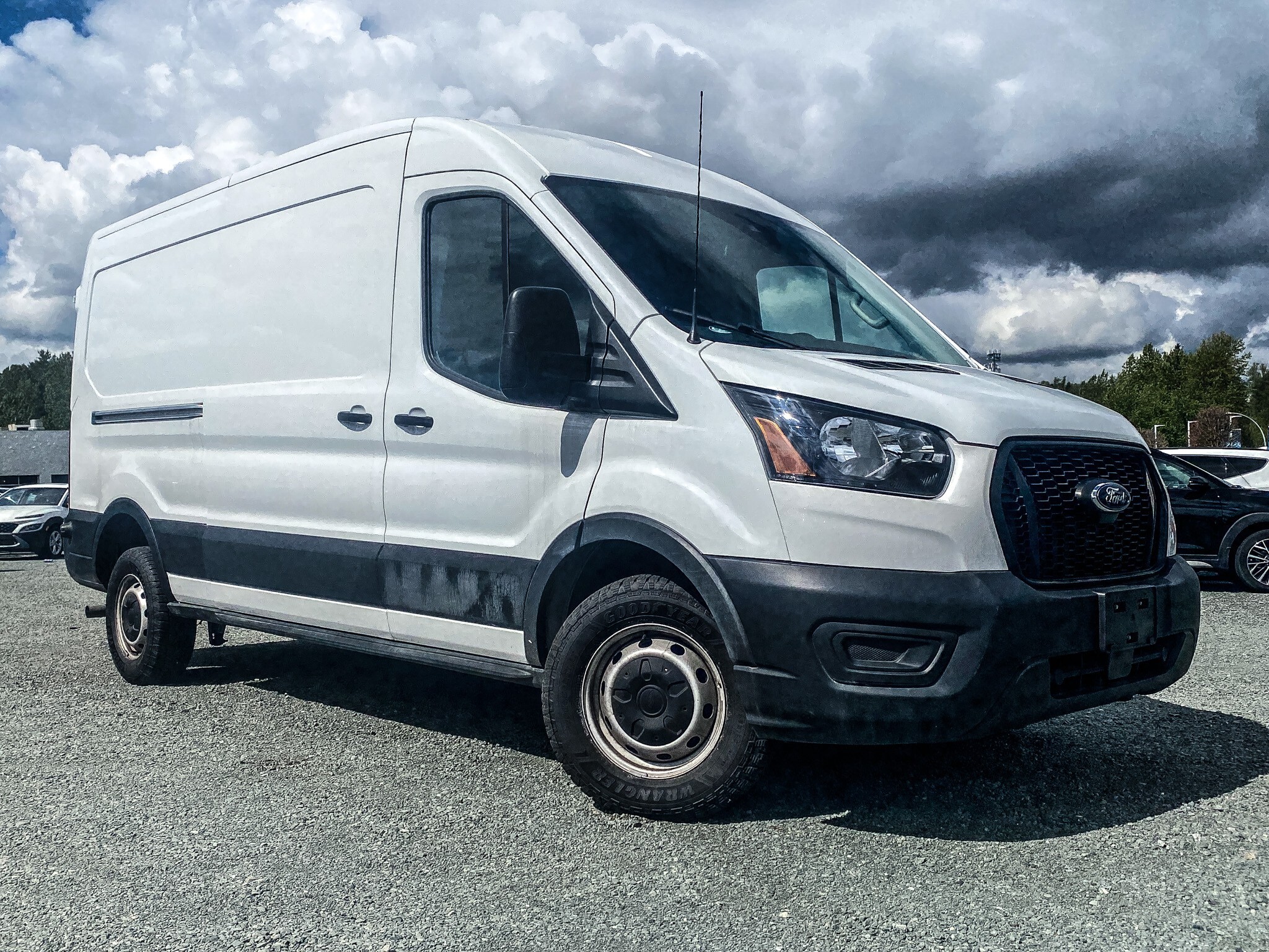 2021 Ford Transit Cargo Van 
