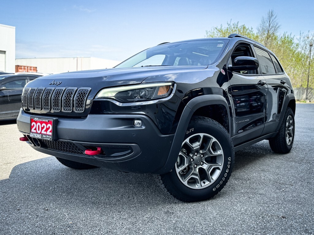 2022 Jeep Cherokee Trailhawk | ELITE | ADAPTIVE CRUISE | HEATED/VENTE