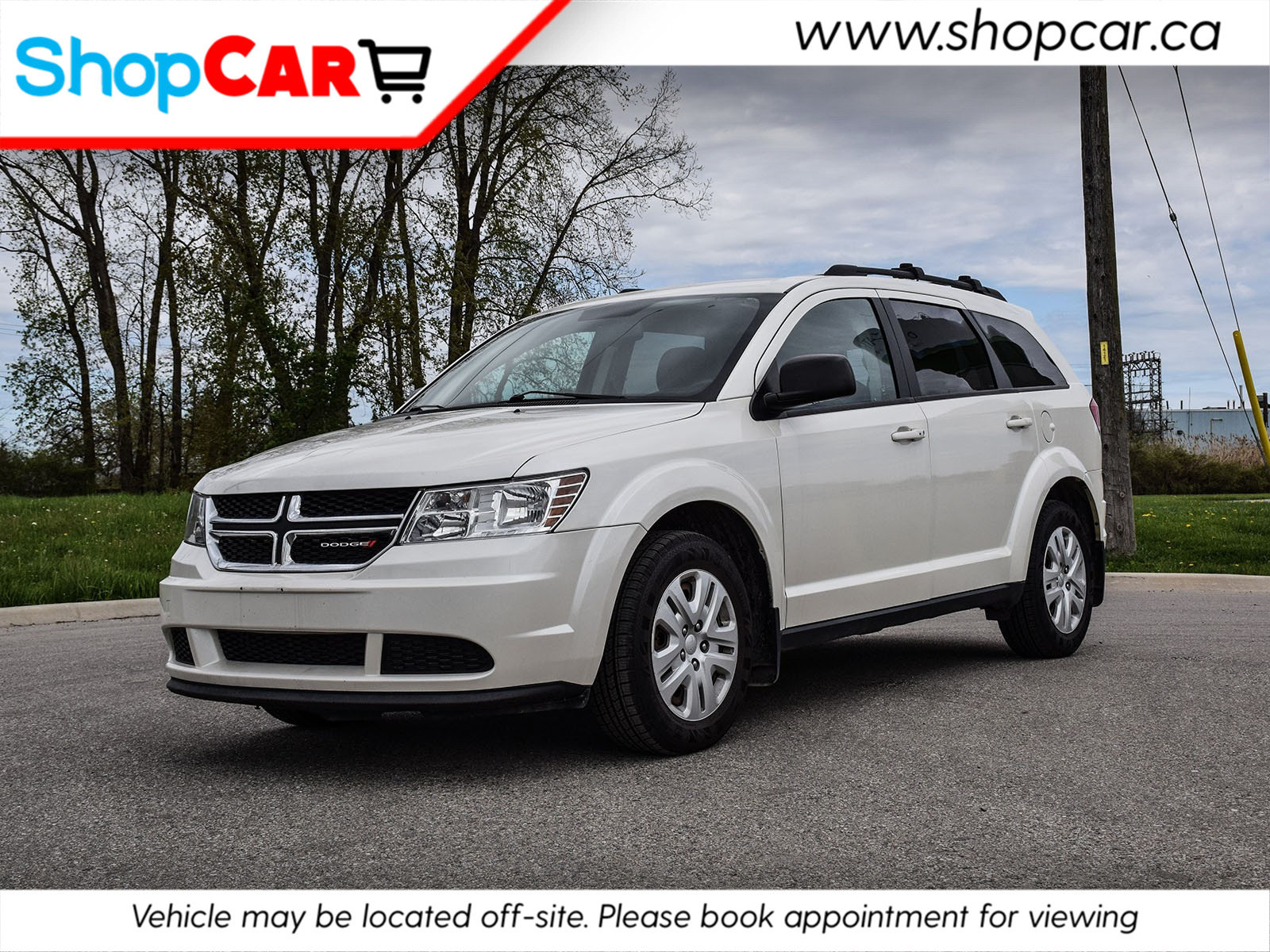 2016 Dodge Journey New Arrival | Low KMs | No Accidents