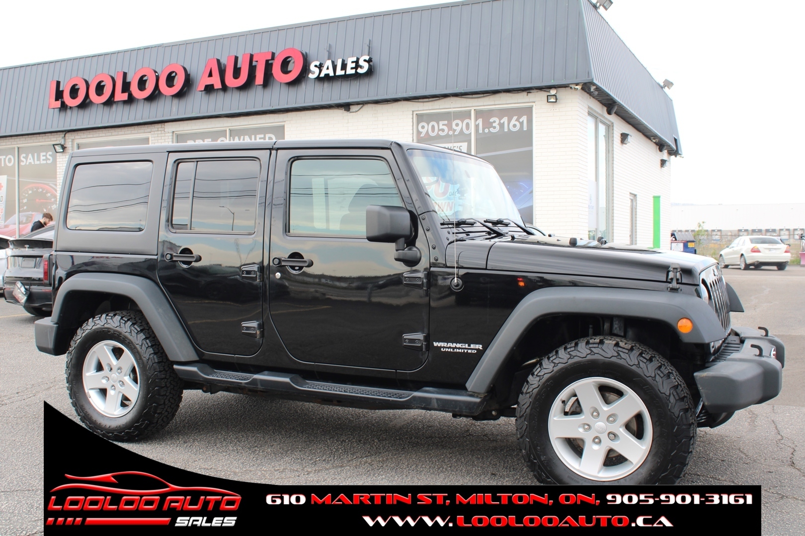 2016 Jeep Wrangler Unlimited Sport 4WD $112/Weekly Certified