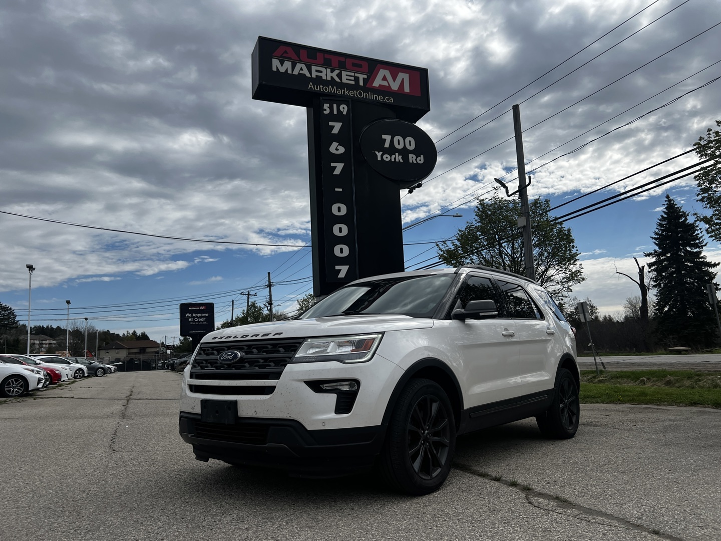 2019 Ford Explorer XLT Certified!Naviagtion!WeApproveAllCredit!