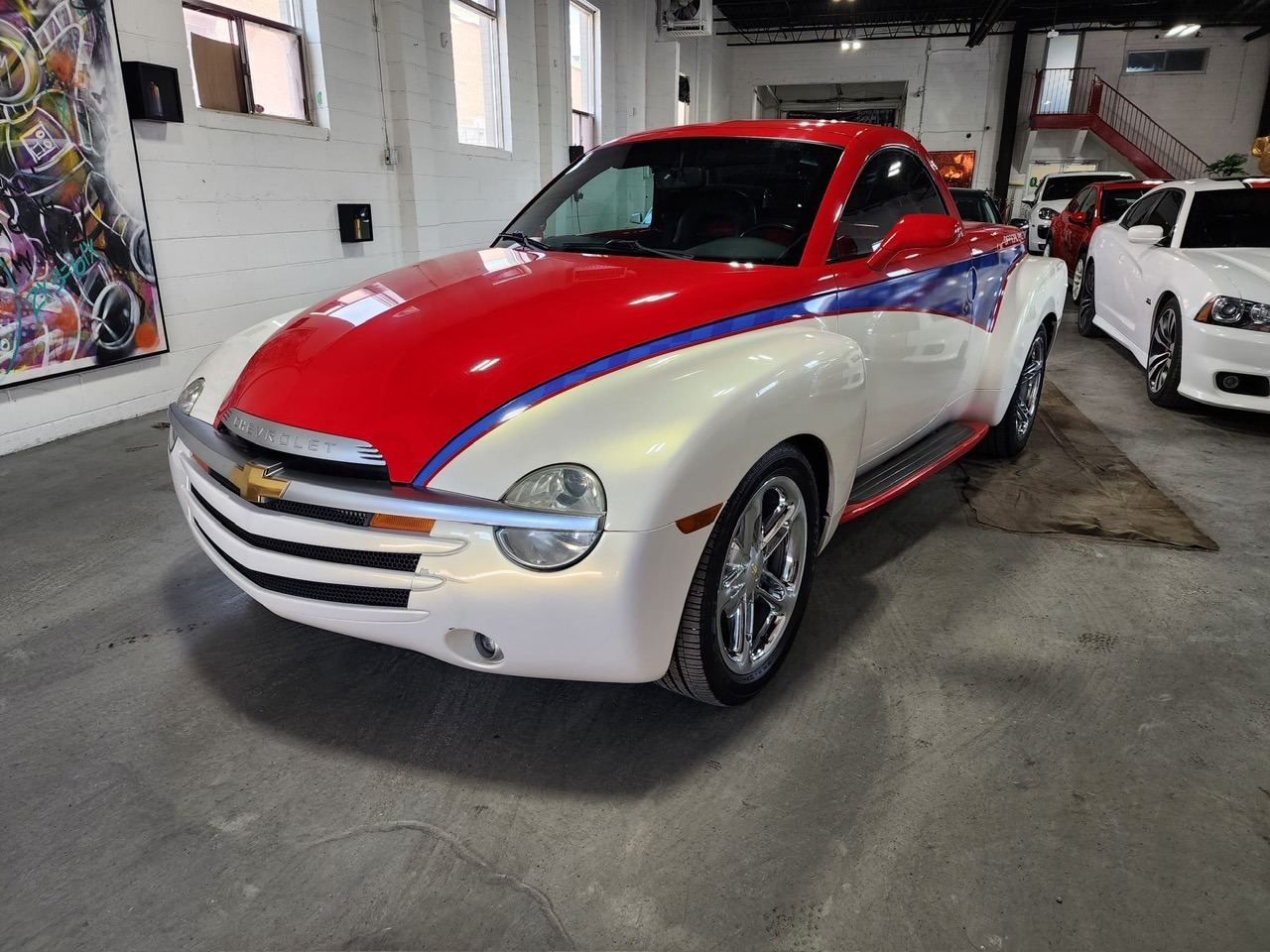 2003 Chevrolet SSR LS Pace Car **USD Price**