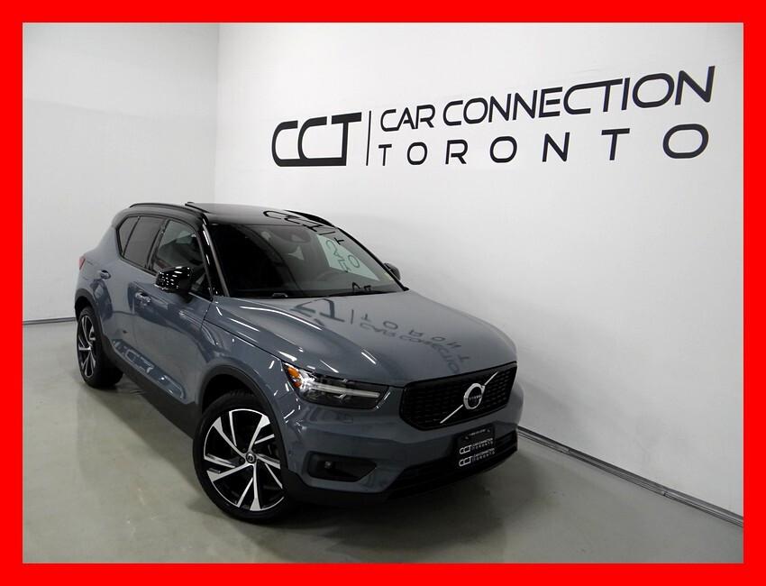 2020 Volvo XC40 T5 AWD R-DESIGN *NAVI/BACKUP CAM/LEATHER/PANO ROOF
