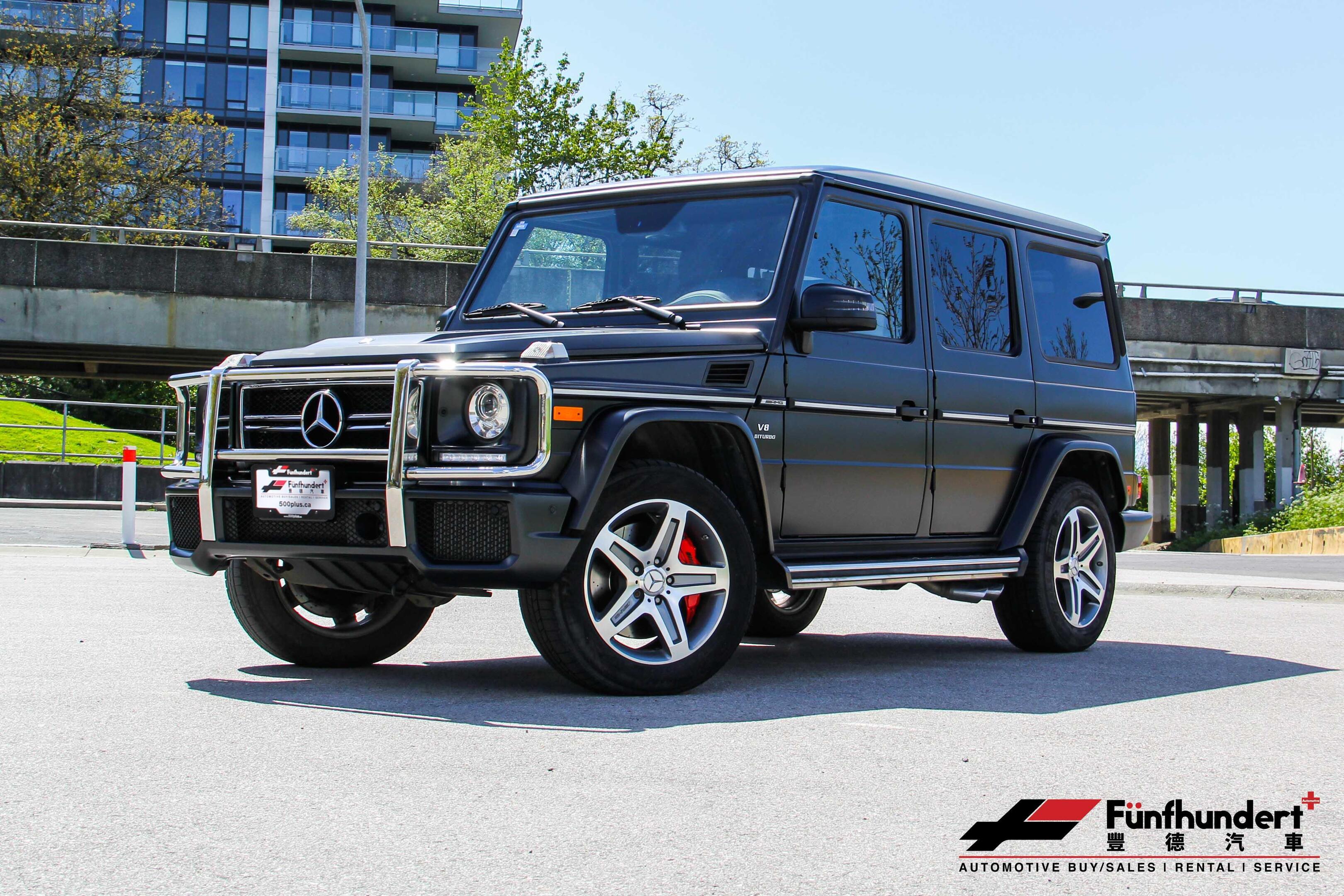 2016 Mercedes-Benz G-Class 4dr AMG G 63/Only 22,206 Kms/Mint Condition
