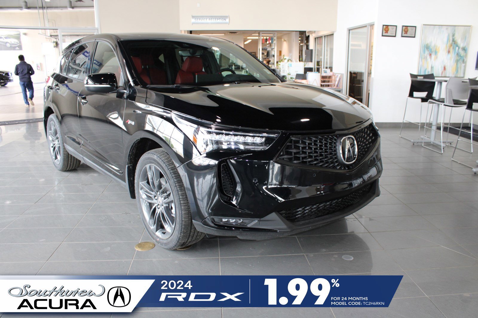 2024 Acura RDX A-Spec | $2,000 Rebate | 1.99% oac | $2,000 Rebate