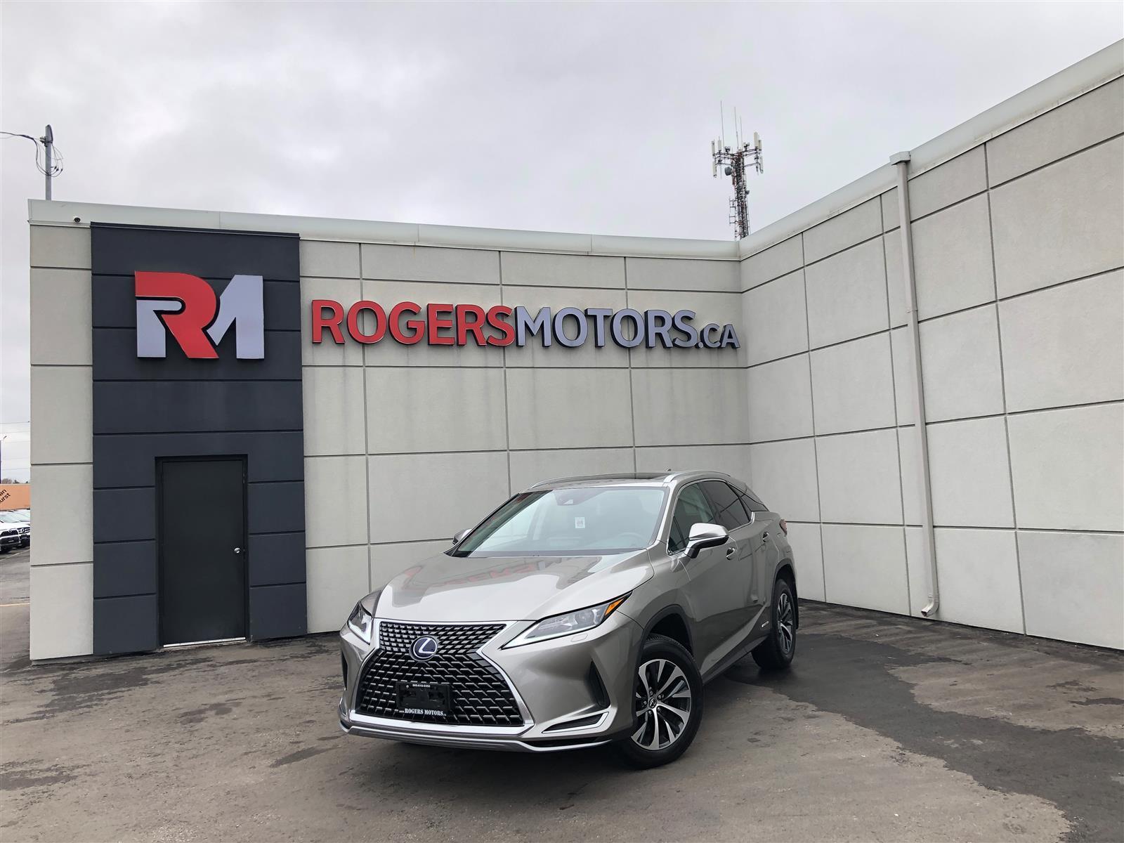 2022 Lexus RX 450H AWD - SUNROOF - LEATHER - TECH FEATURES