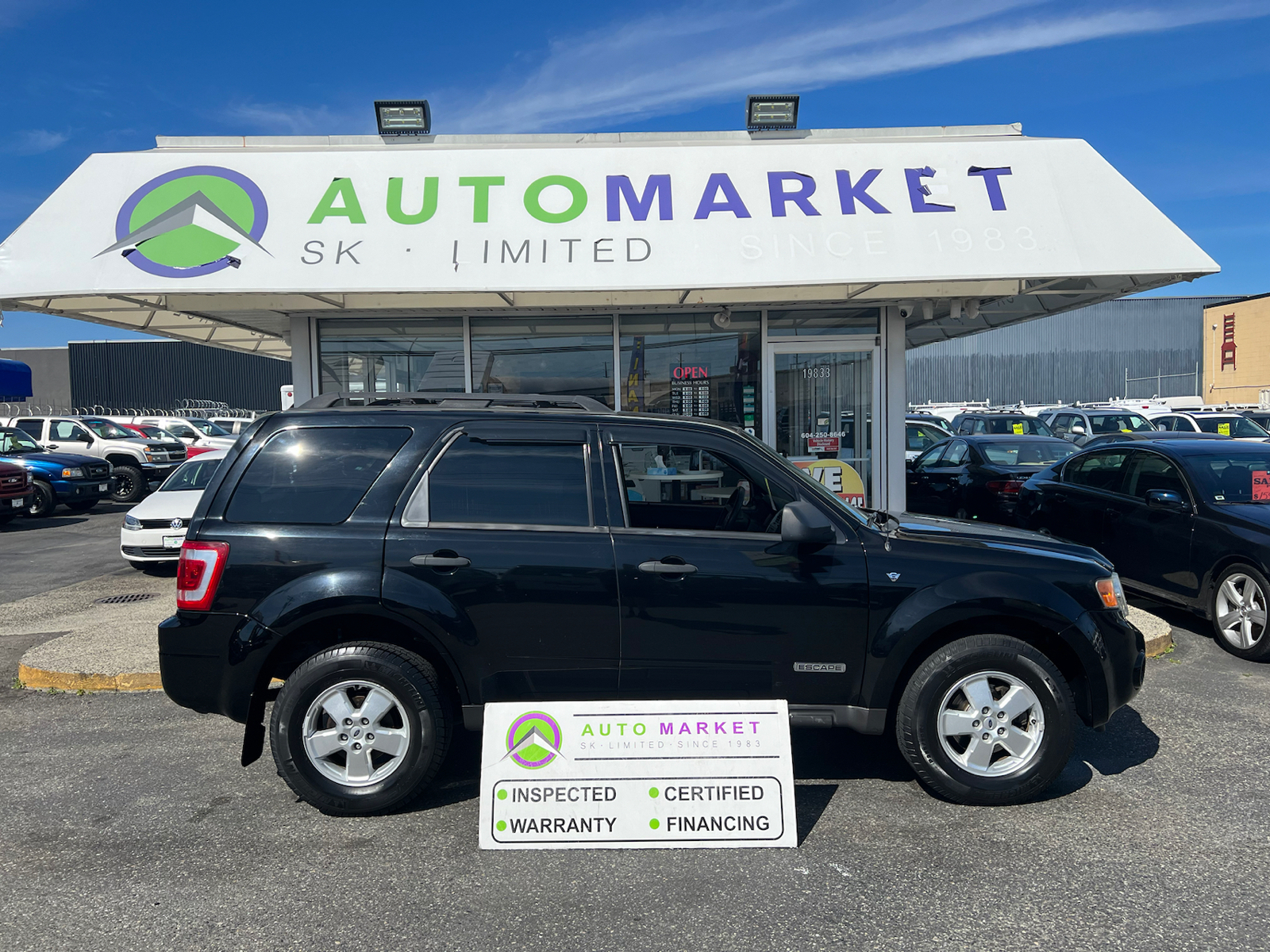 2008 Ford Escape XLT 2WD V6