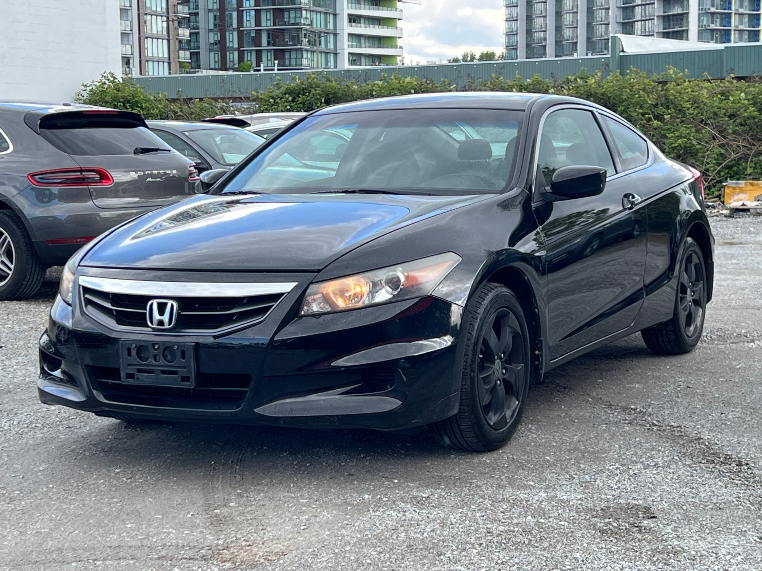 2011 Honda Accord 2dr I4 Auto EX COUPE/ NO ACCIDENT/ GOOD ON GAS