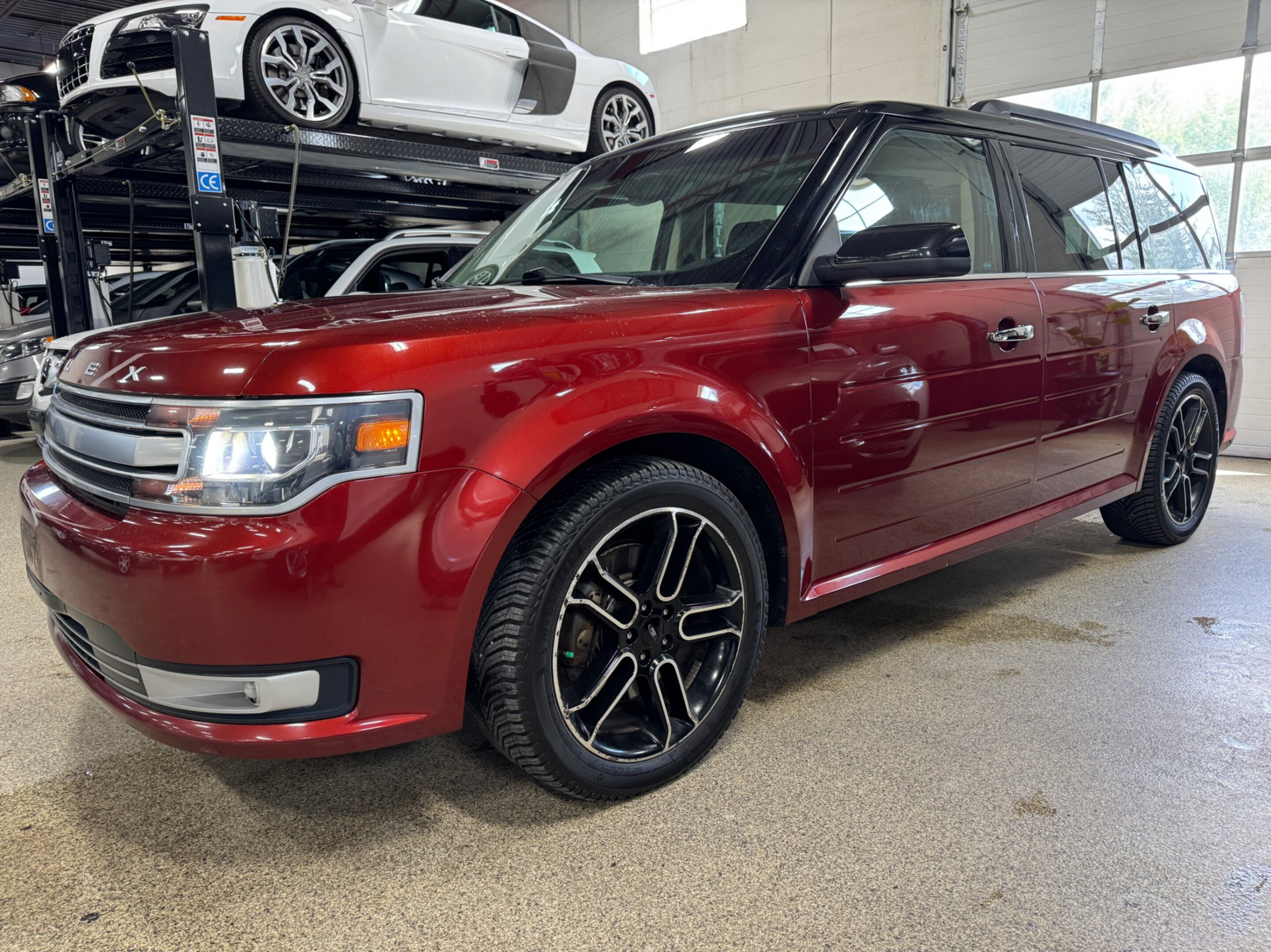 2014 Ford Flex 4dr Limited AWD 7 SEATER - BLUETOOTH - NAVIGATION 