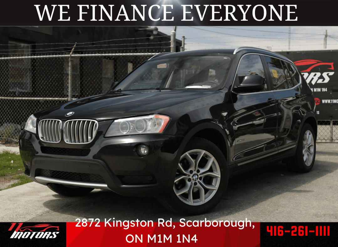 2014 BMW X3 AWD xDrive28i | LOADED | GREAT CONDITION |