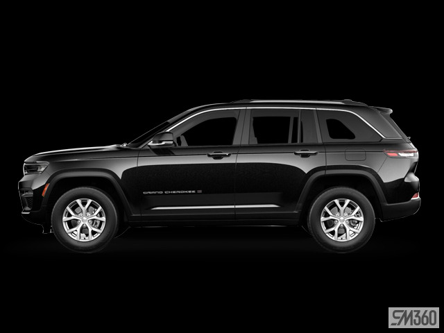 2024 Jeep Grand Cherokee LIMITED Trailer Tow Package, Black Appearance Pack