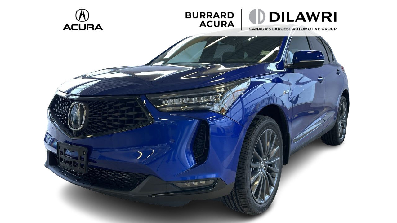 2024 Acura RDX Platinum Elite A-Spec | New Arrival |