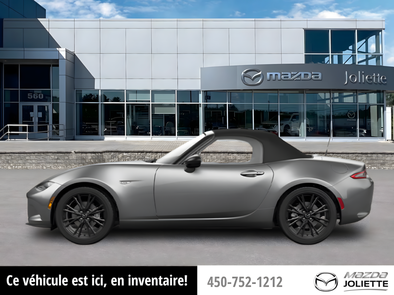 2024 Mazda MX-5 GS-P Disponible et en stock !!!