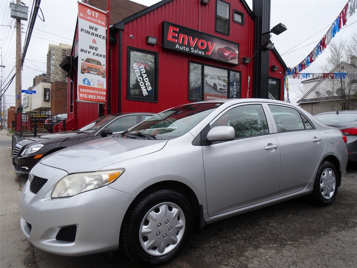 2010 Toyota Corolla LE RUST-PROOFED!! CERTIFIED!! AUTOMATIC!!