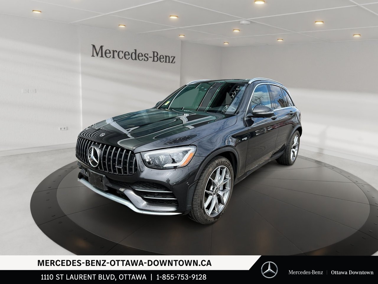 2021 Mercedes-Benz AMG GLC 43 4MATIC SUV loaded AMG Clean low mileage all the ri