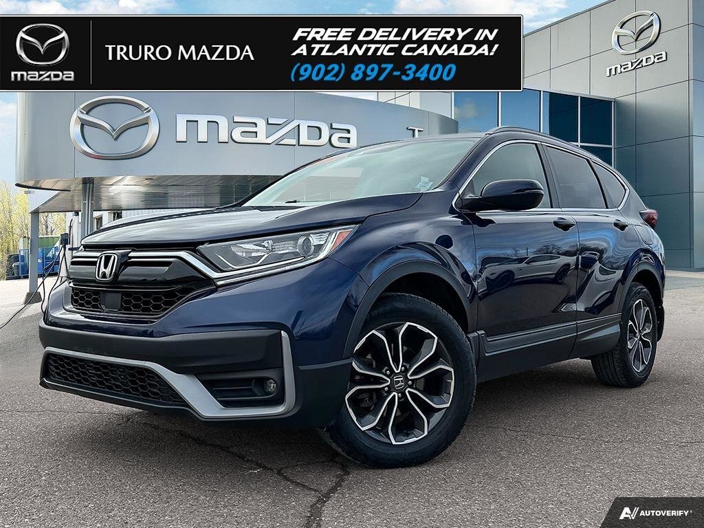2020 Honda CR-V $97/WK+TX! ONE OWNER! NEW TIRES! LEATHER! MOONROOF