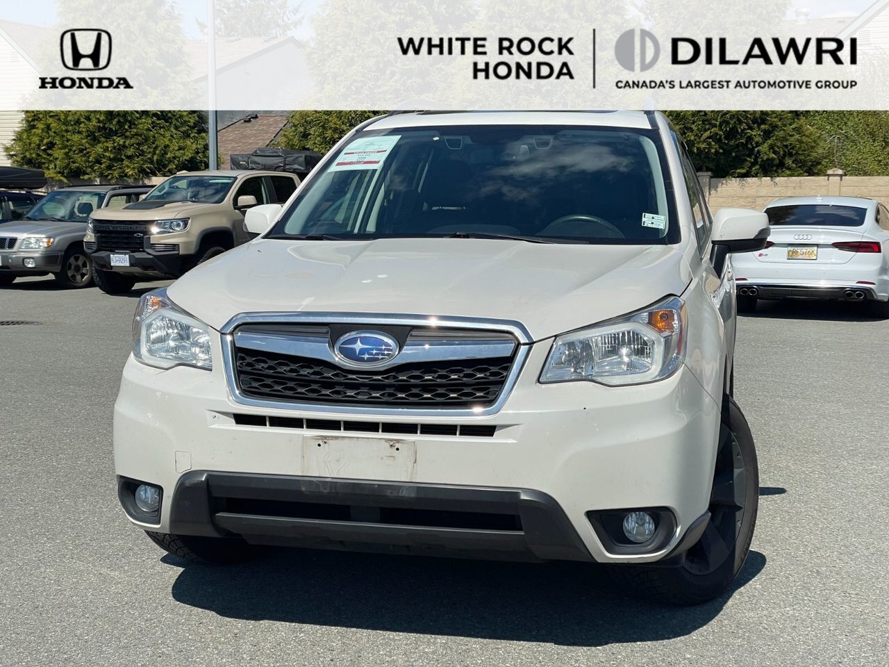 2015 Subaru Forester 2.5i Touring at | Local | Bluetooth | Leather Inte