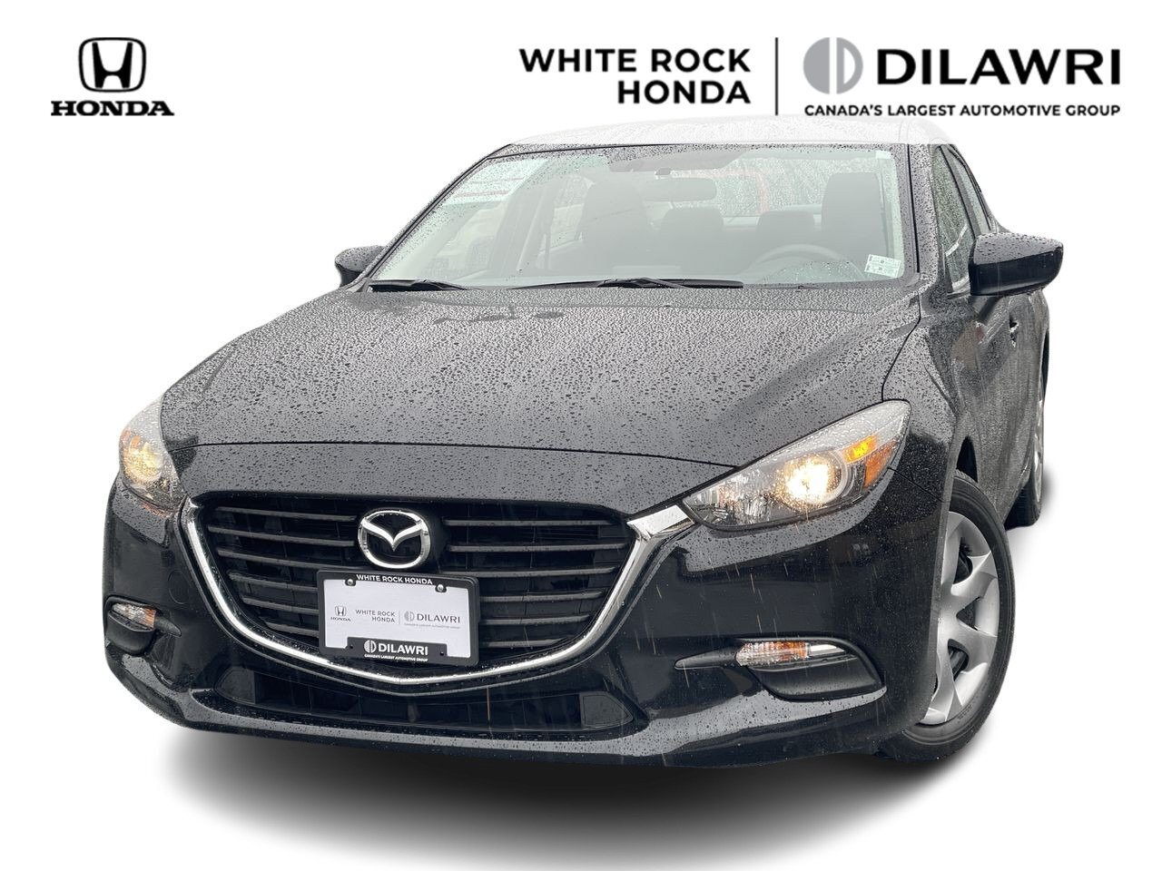 2017 Mazda Mazda3 GX at | One Owner | Local Trade | Bluetooth | Pass