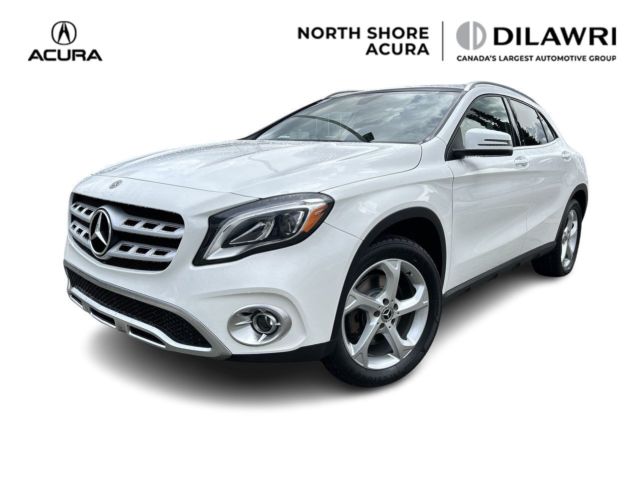 2019 Mercedes-Benz GLA250 4MATIC SUV ** Low KMs, Sunroof, Leather, Back up C