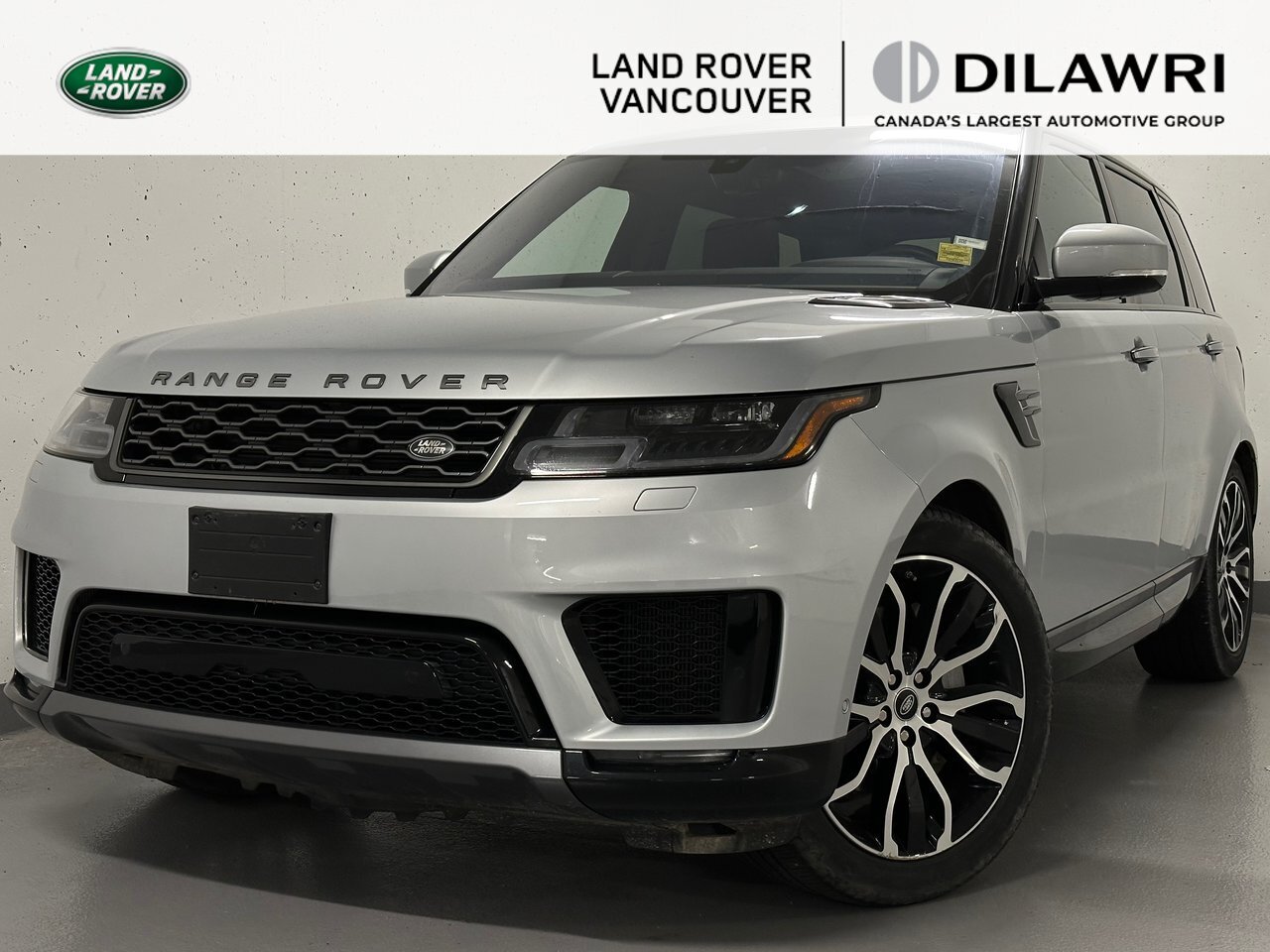 2021 Land Rover Range Rover Sport MHEV HSE Silver