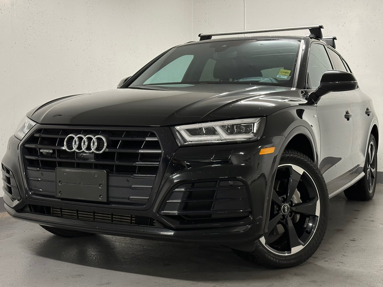 2019 Audi Q5 quattro S-Line Black! Head Up Display!