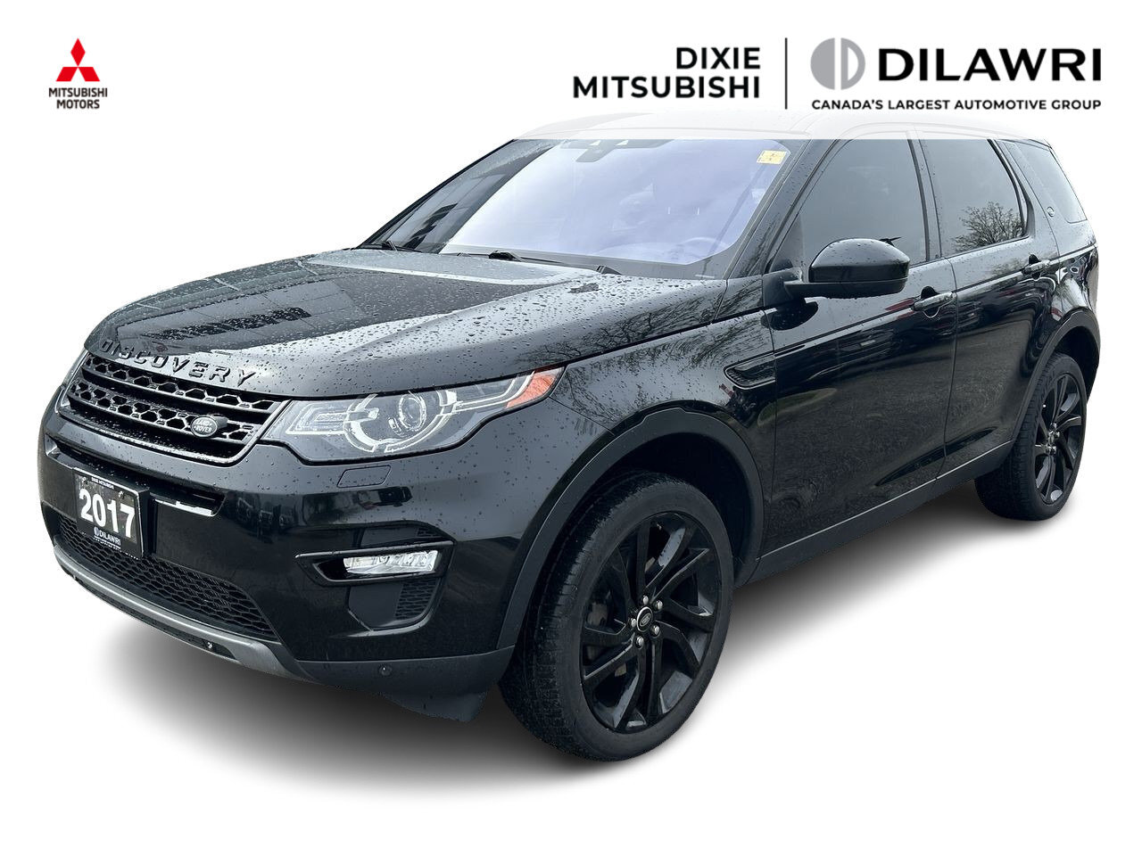 2017 Land Rover Discovery HSE DILAWRI CERTIFIED| MERIDIAN SOUND| BACKUP CAM|