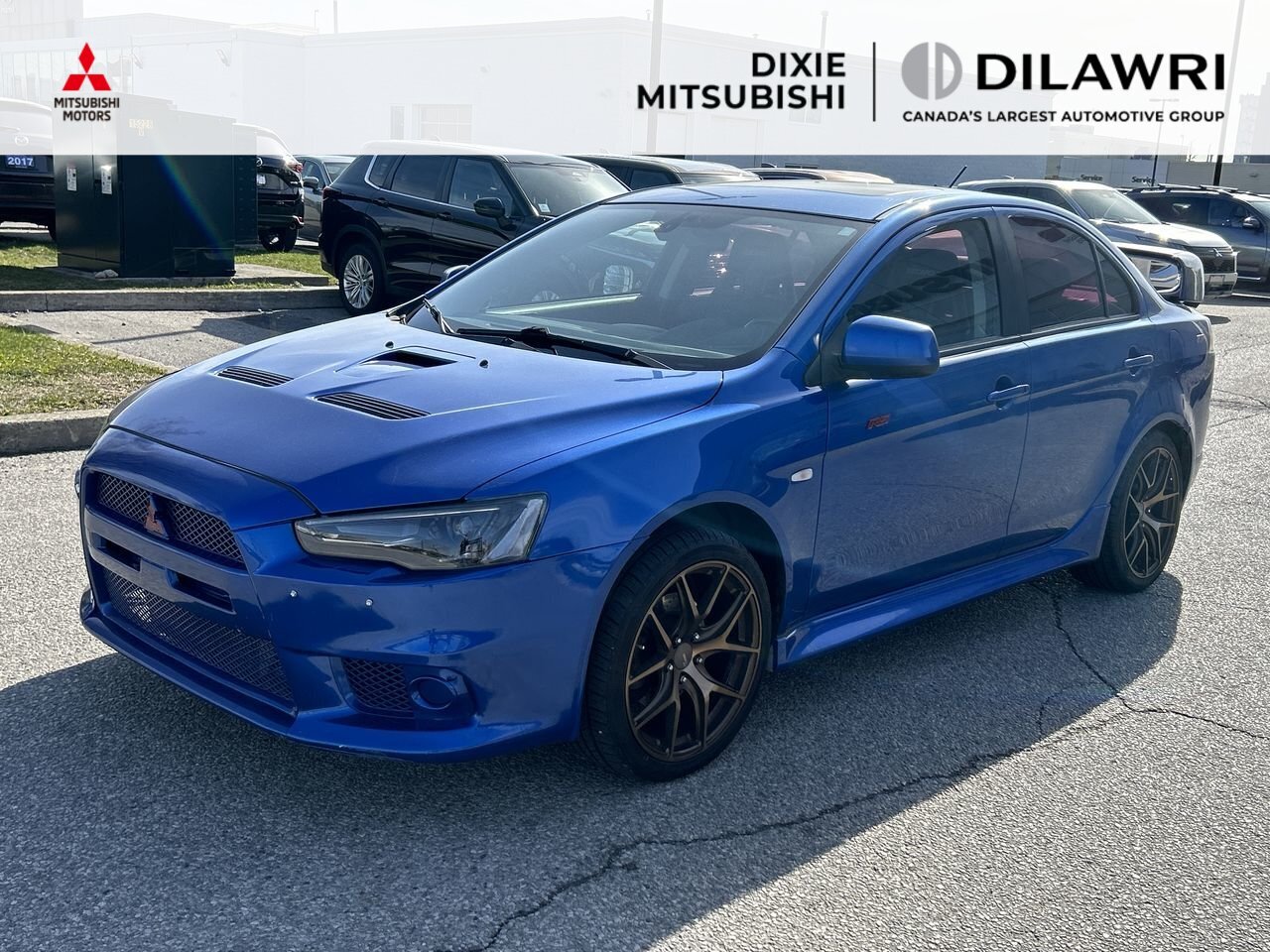 2010 Mitsubishi Lancer Ralliart TC-SST AS-IS | AWD | PRE-OWNED SALES EVEN