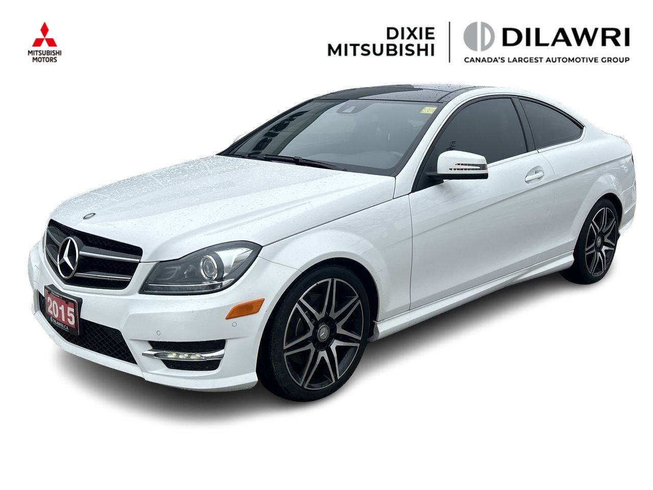 2015 Mercedes-Benz C350 Coupe COUPE |CLEAN CARFAX| DILAWRI CERTIFIED / 