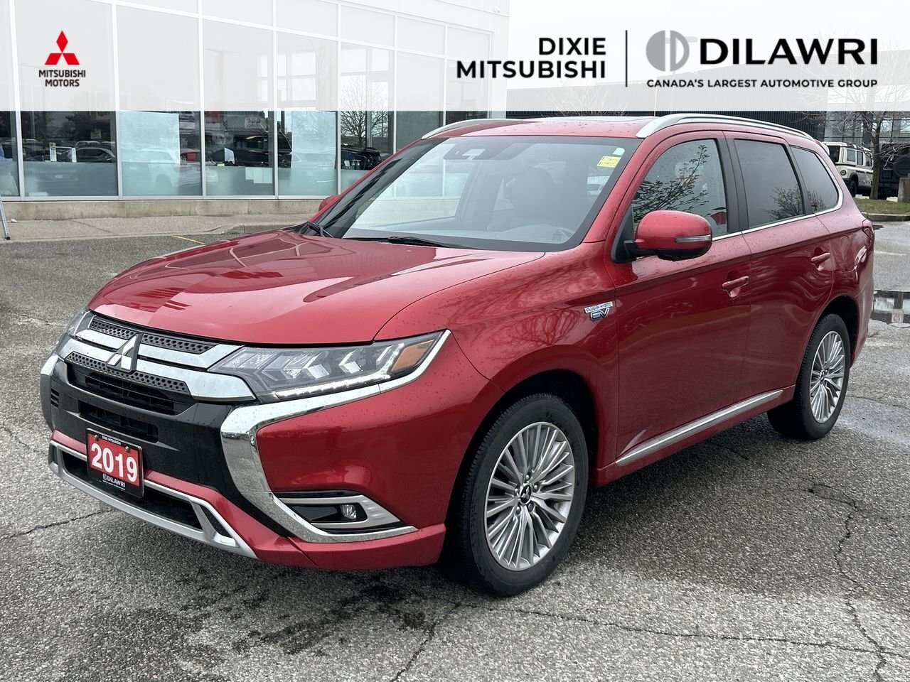 2019 Mitsubishi Outlander PHEV GT S-AWC CPO CERTIFIED | 1-OWNER | PLUG-IN HYBRID 