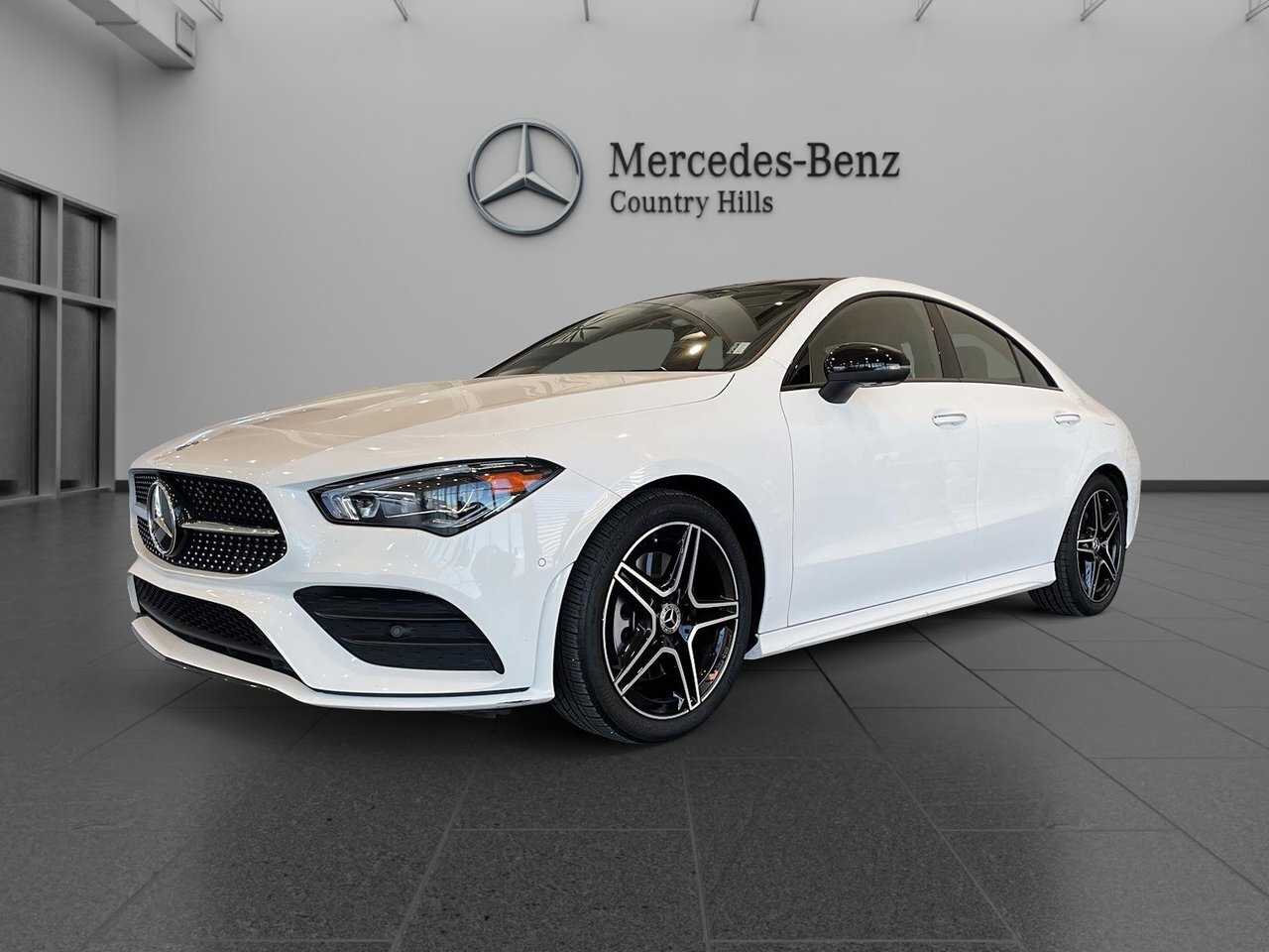 2023 Mercedes-Benz CLA250 4MATIC Coupe Warranty until 2029! Highly equipped!