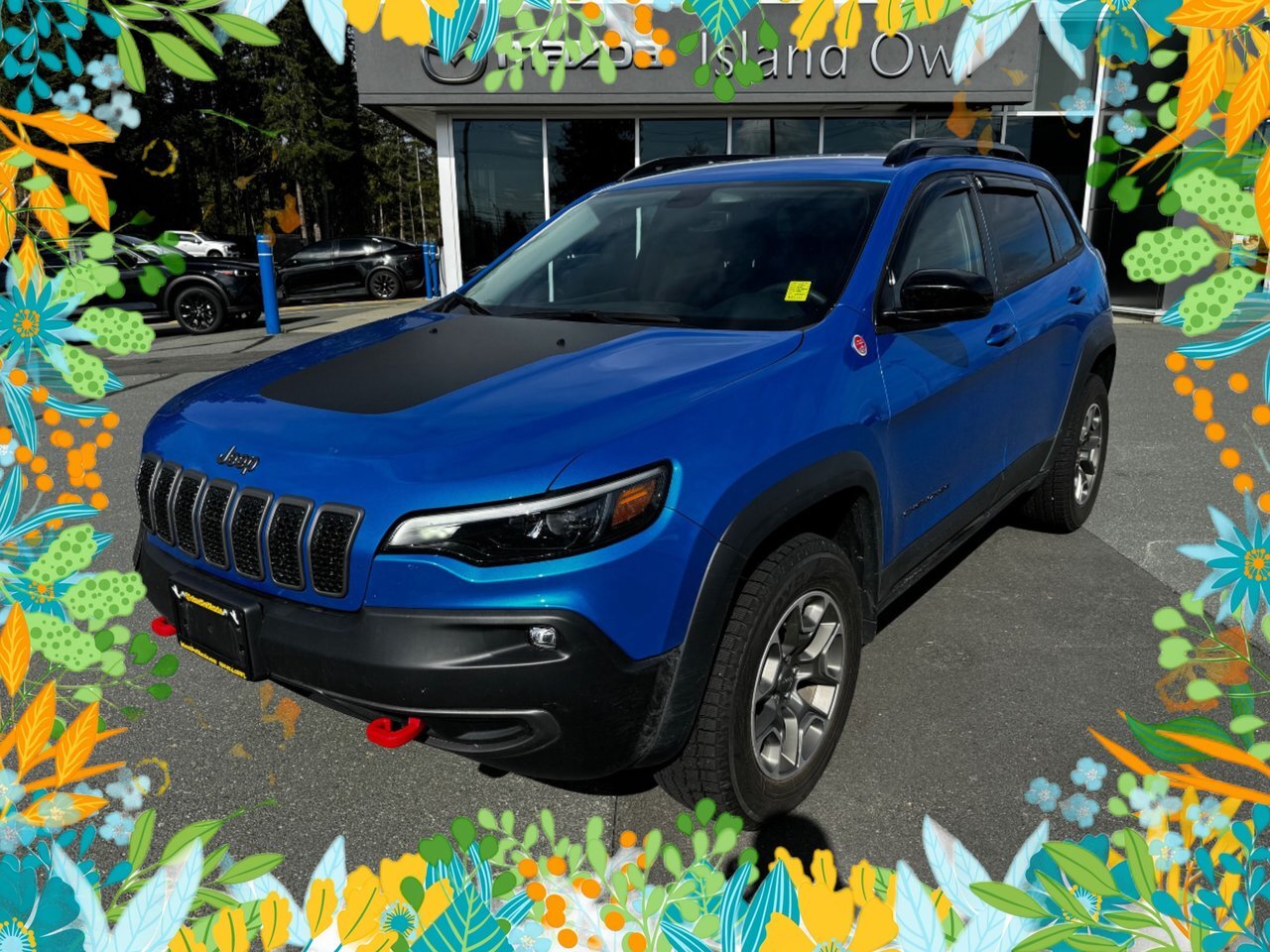 2022 Jeep Cherokee TRAILHAWK TRAIL-RATED 4X4! / 