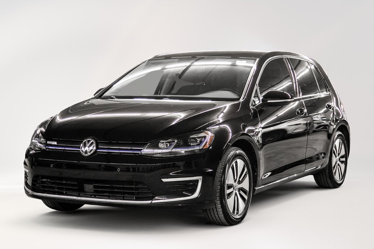 2020 Volkswagen E-Golf Comfortline *  Drivers Assist * Certified Leathere