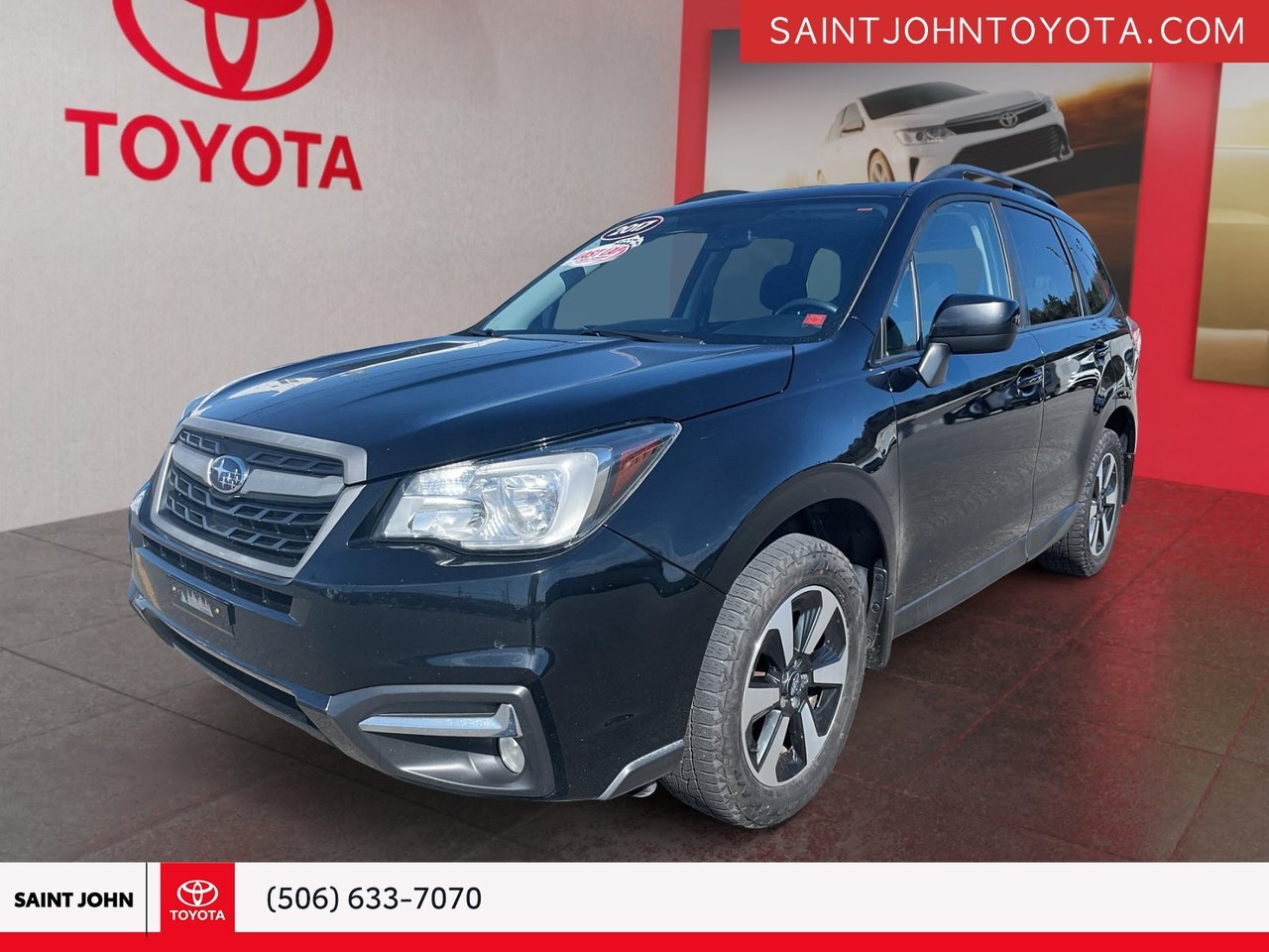 2017 Subaru Forester AS TRADED 