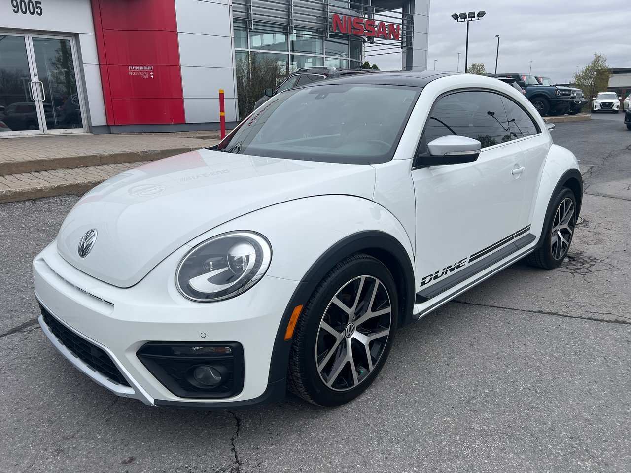 2016 Volkswagen Beetle Coupe 1.8T  *EDITION DUNE* SUNROOF // GPS // HEATED SEAT