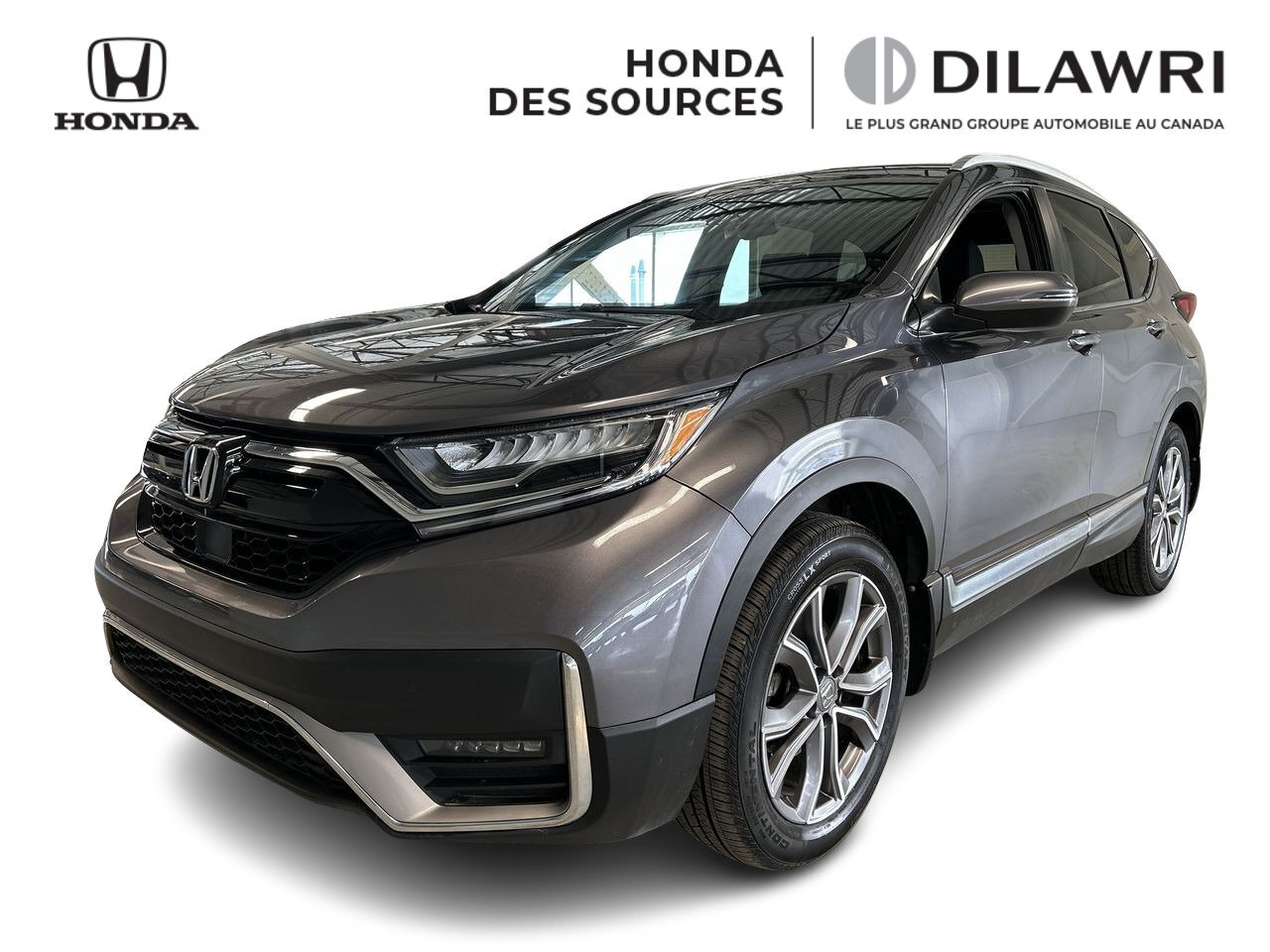 2021 Honda CR-V Touring, 4X4, Cuir, Nav, Toit, Carplay, Wi-Fi, USB